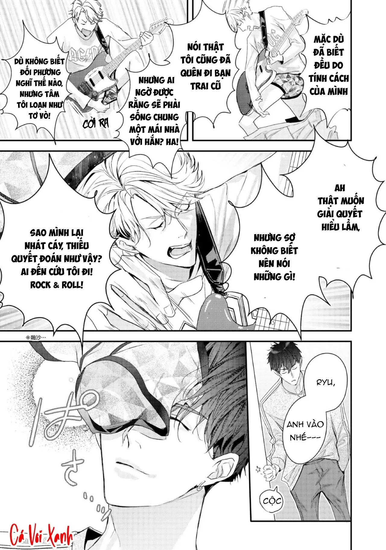 Tình khúc 3P Chapter 2 Trang 6