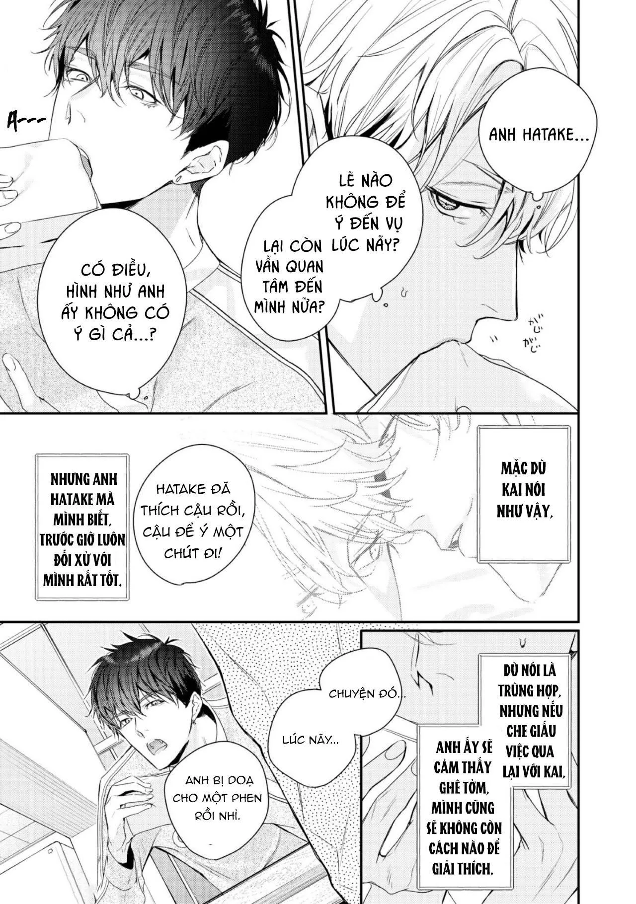 Tình khúc 3P Chapter 2 Trang 8