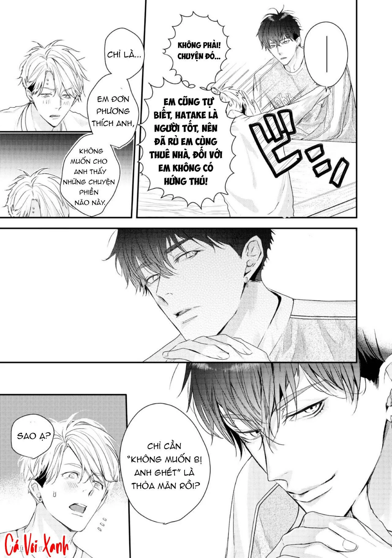 Tình khúc 3P Chapter 2 Trang 10