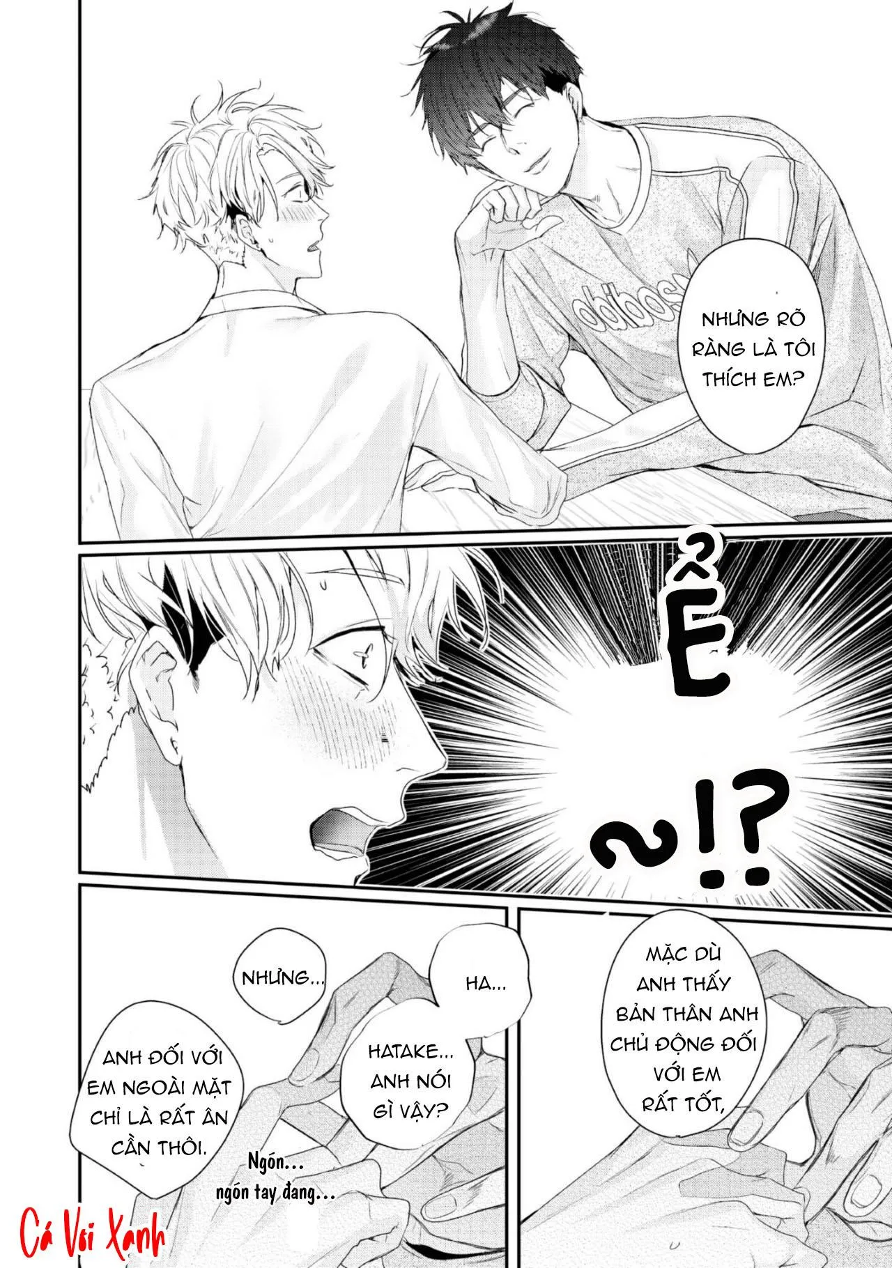 Tình khúc 3P Chapter 2 Trang 11