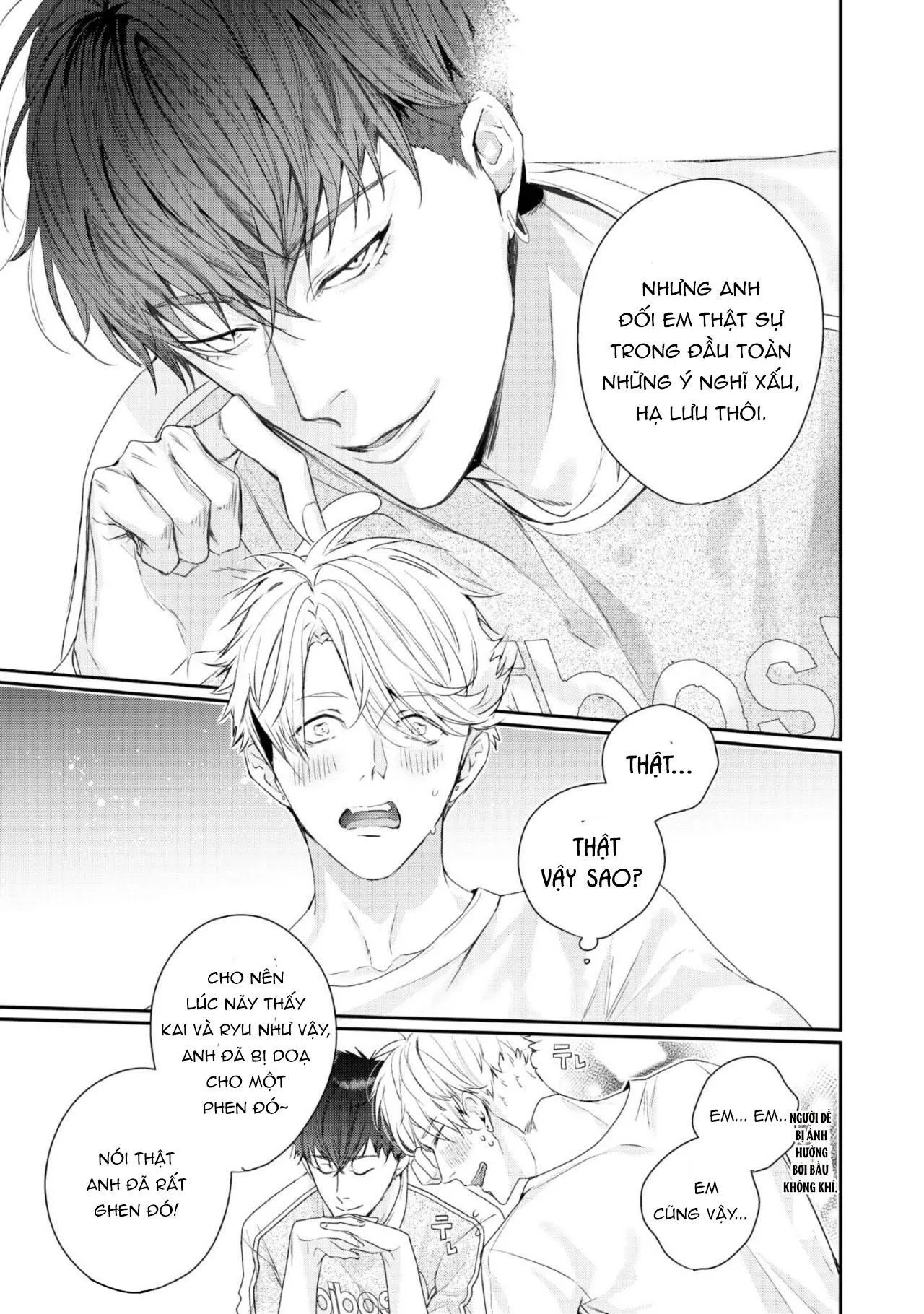 Tình khúc 3P Chapter 2 Trang 12