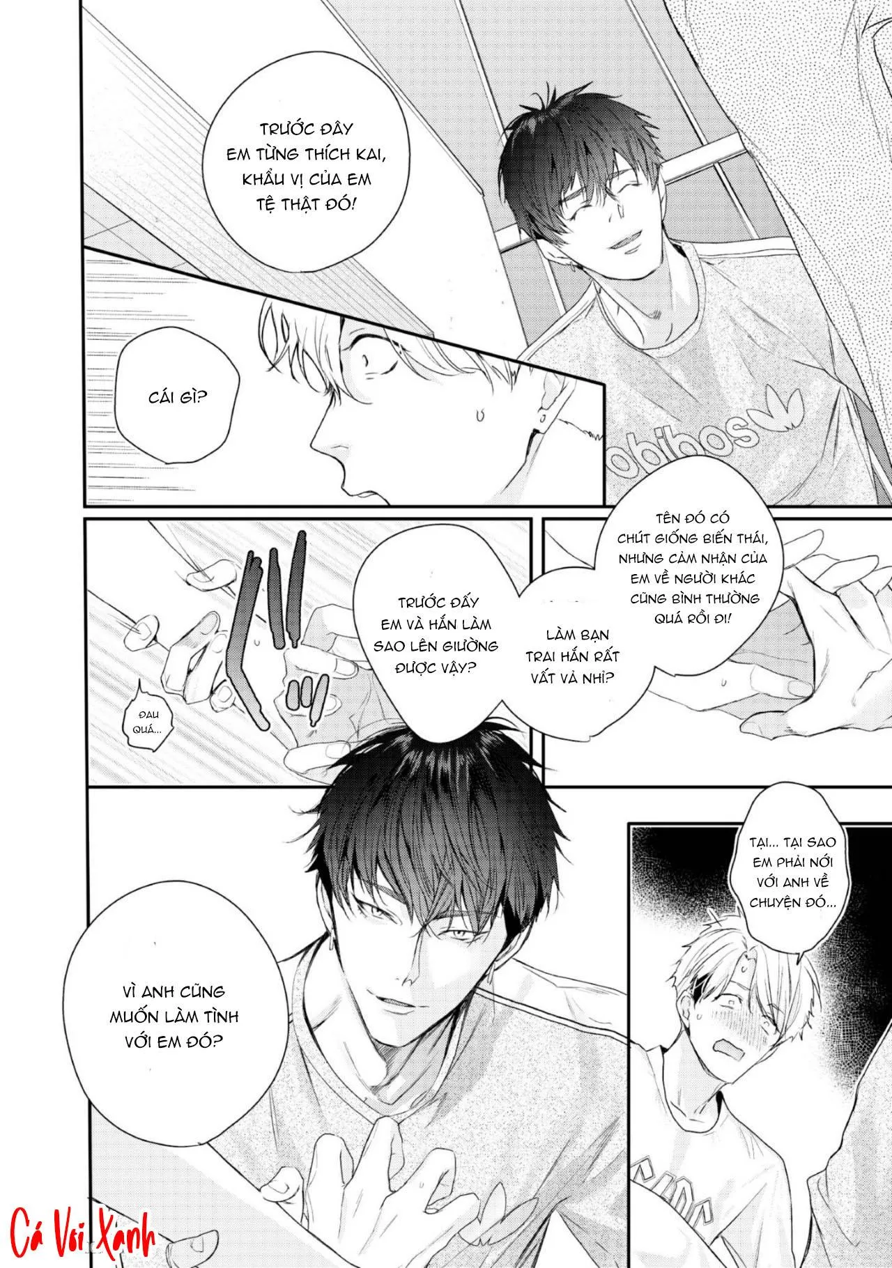 Tình khúc 3P Chapter 2 Trang 13