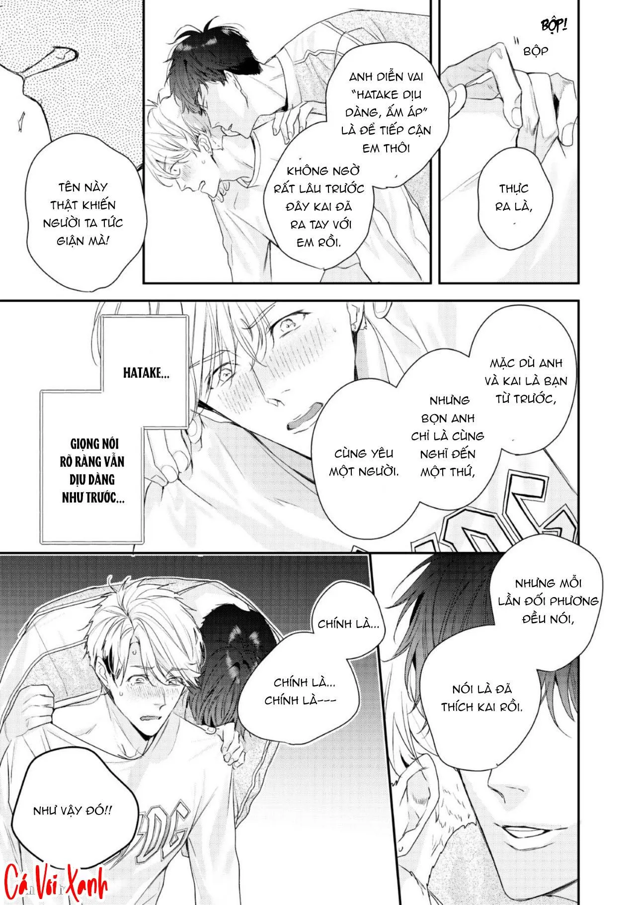 Tình khúc 3P Chapter 2 Trang 14