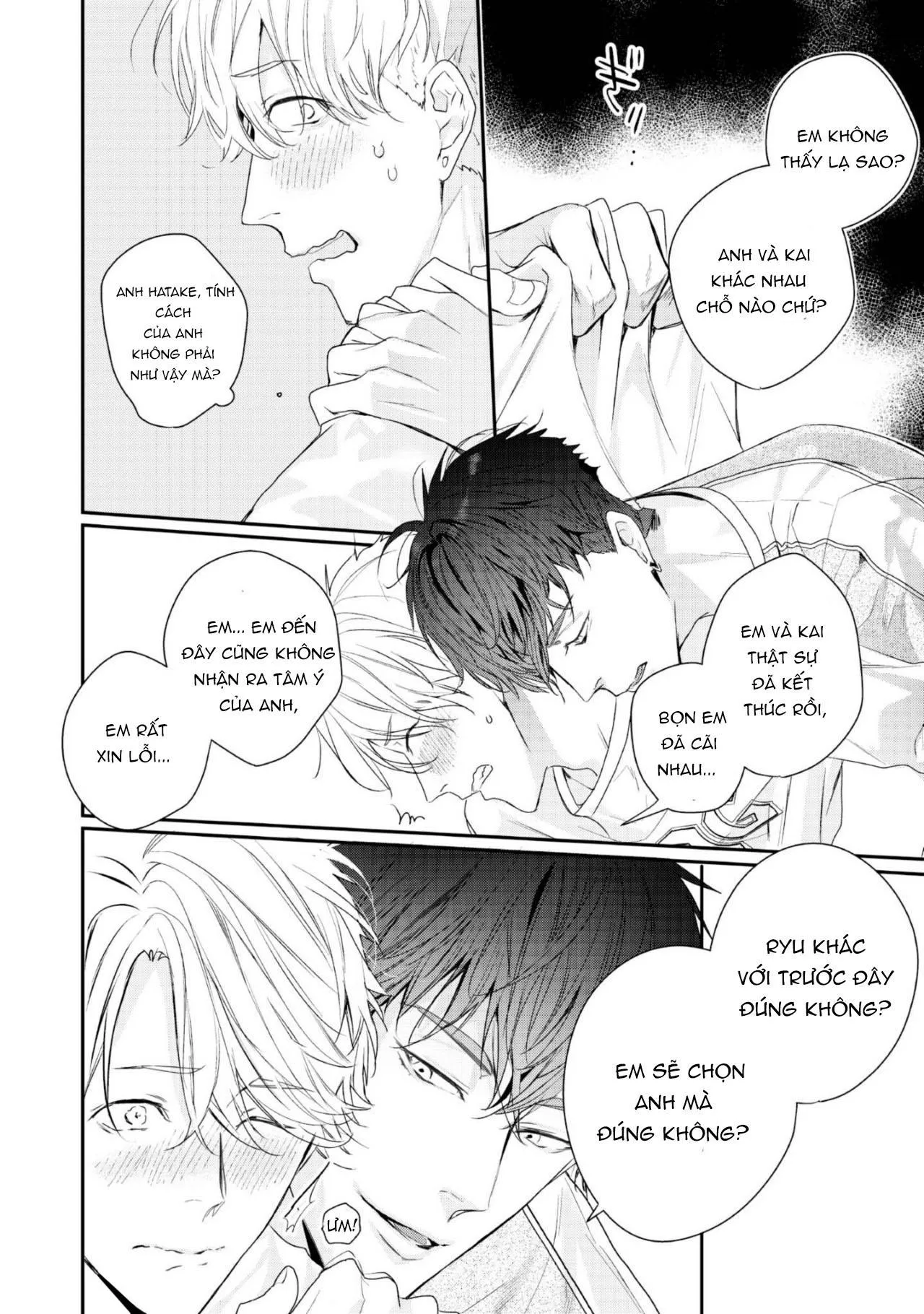 Tình khúc 3P Chapter 2 Trang 15