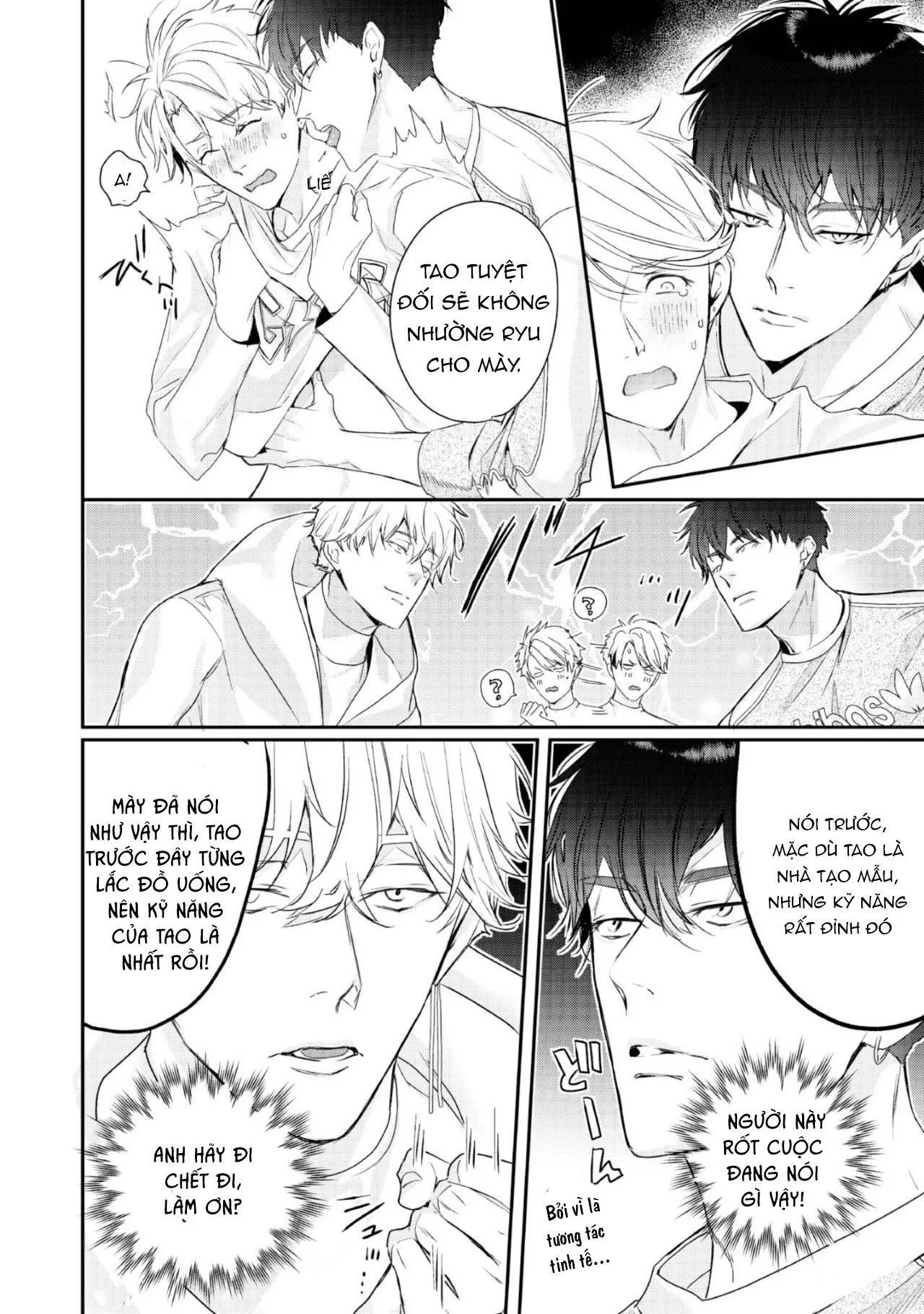 Tình khúc 3P Chapter 2 Trang 19