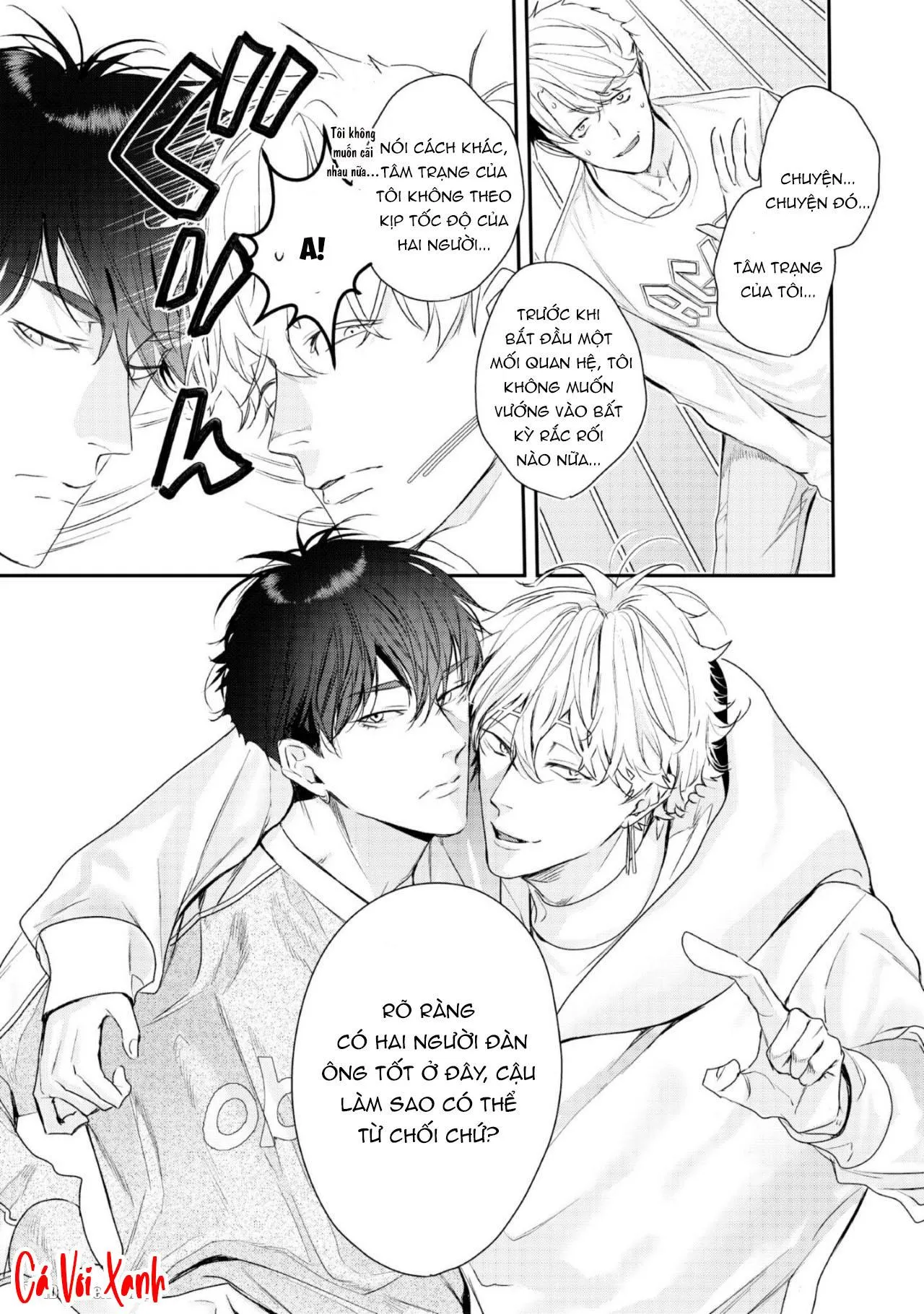 Tình khúc 3P Chapter 2 Trang 20