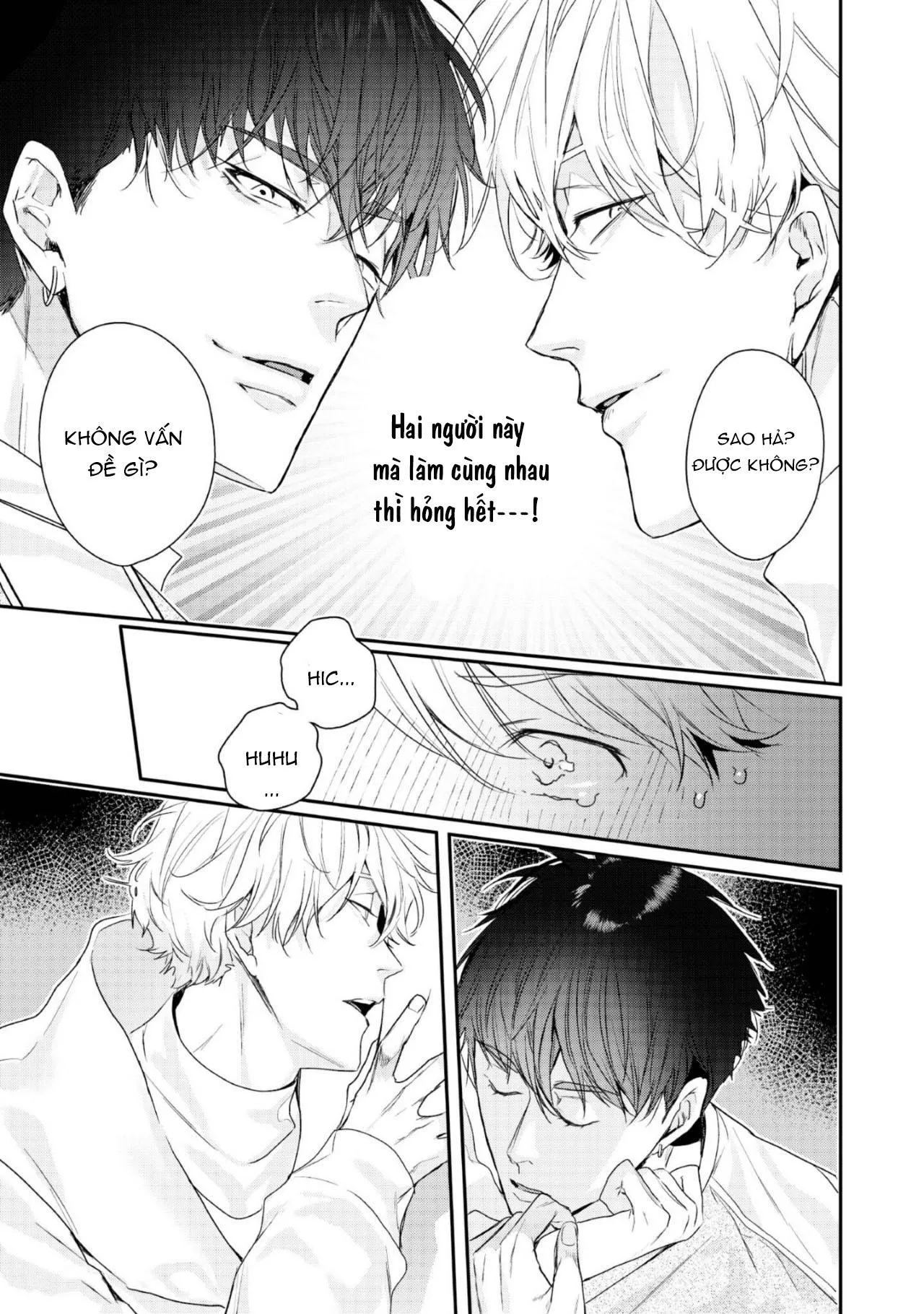 Tình khúc 3P Chapter 2 Trang 22