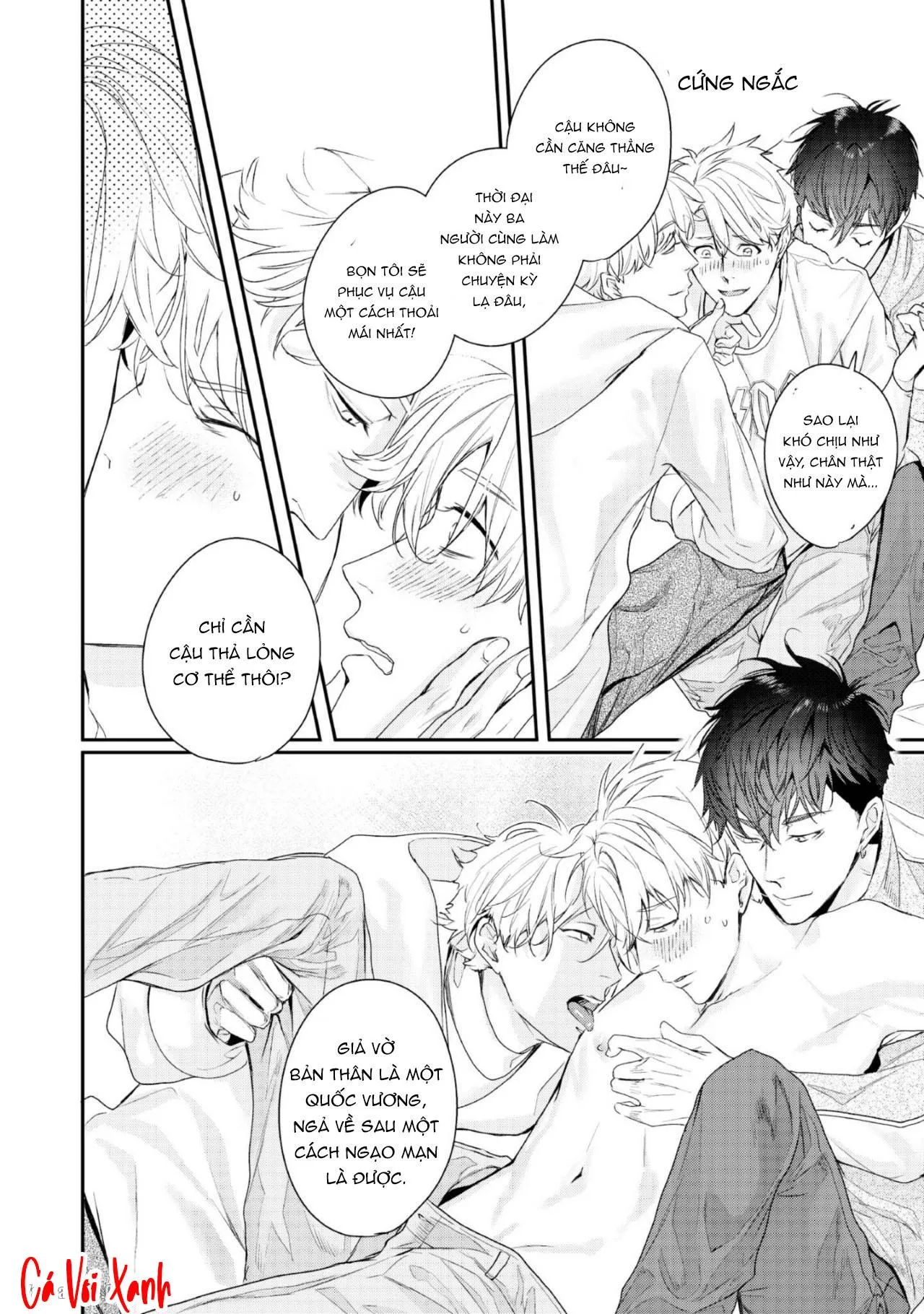 Tình khúc 3P Chapter 2 Trang 23