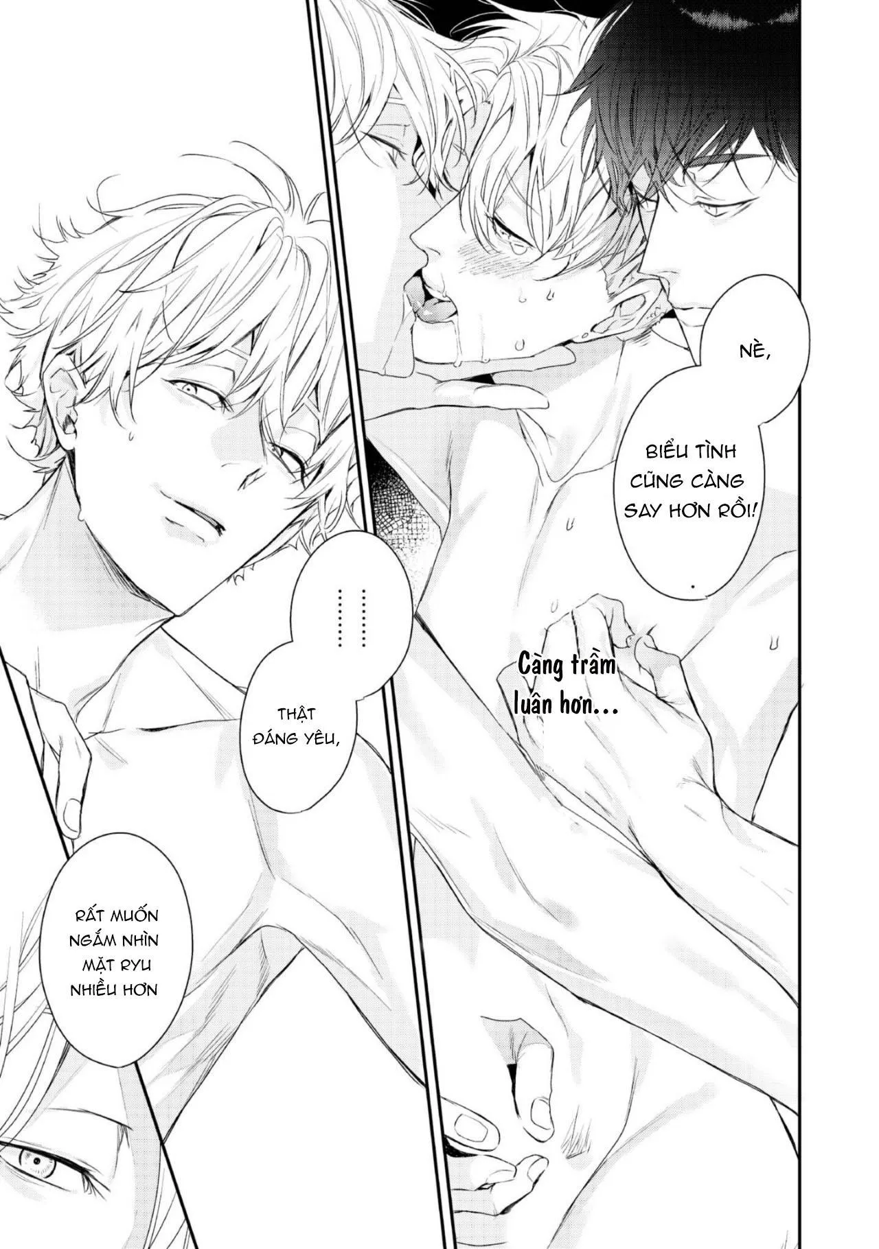 Tình khúc 3P Chapter 2 Trang 26