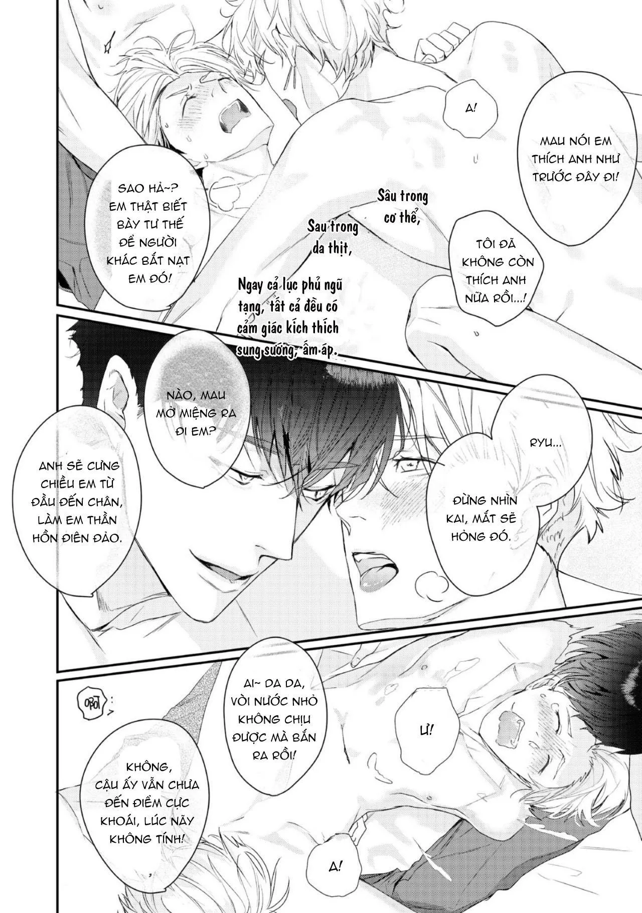 Tình khúc 3P Chapter 2 Trang 27