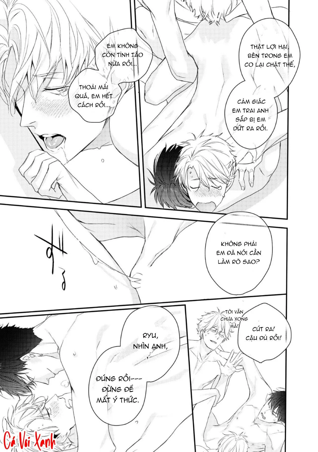 Tình khúc 3P Chapter 2 Trang 30