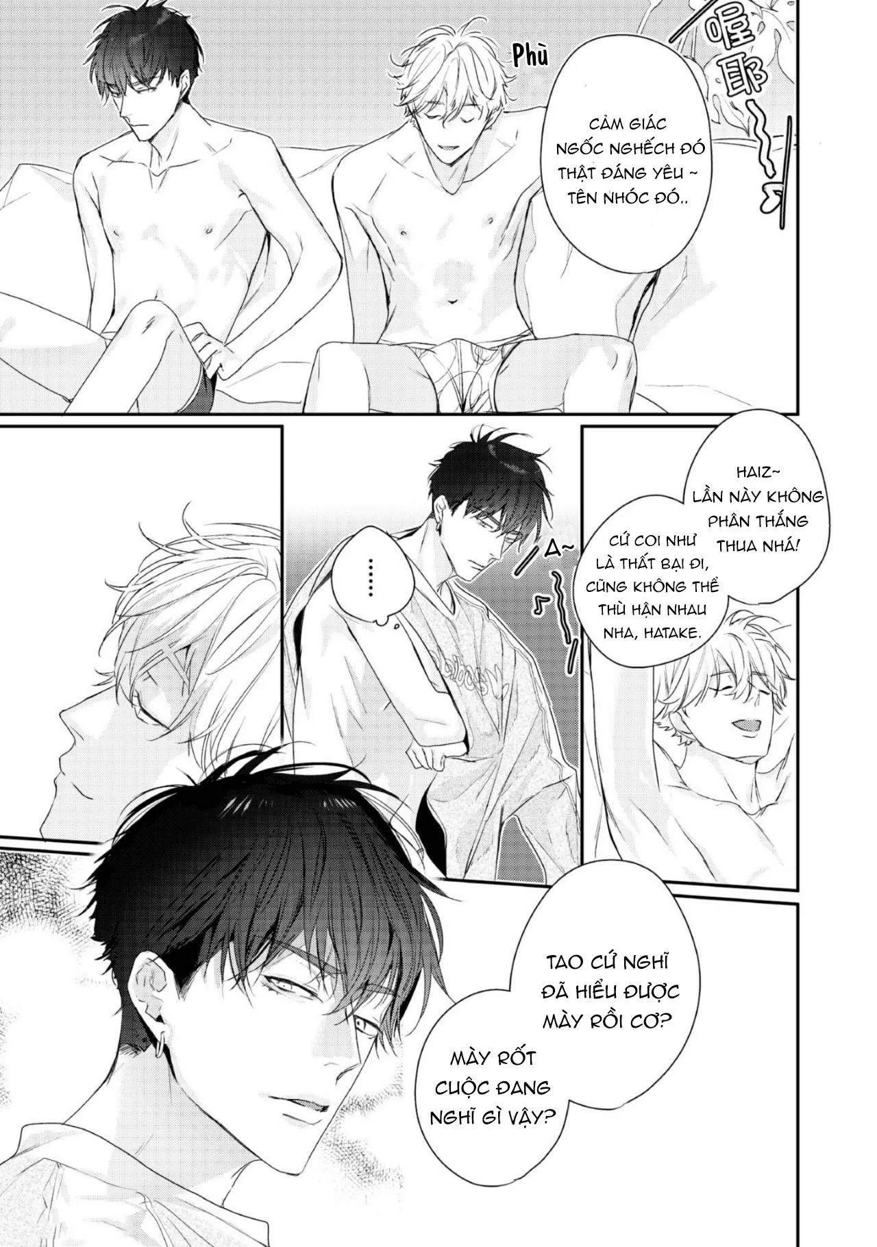 Tình khúc 3P Chapter 2 Trang 36