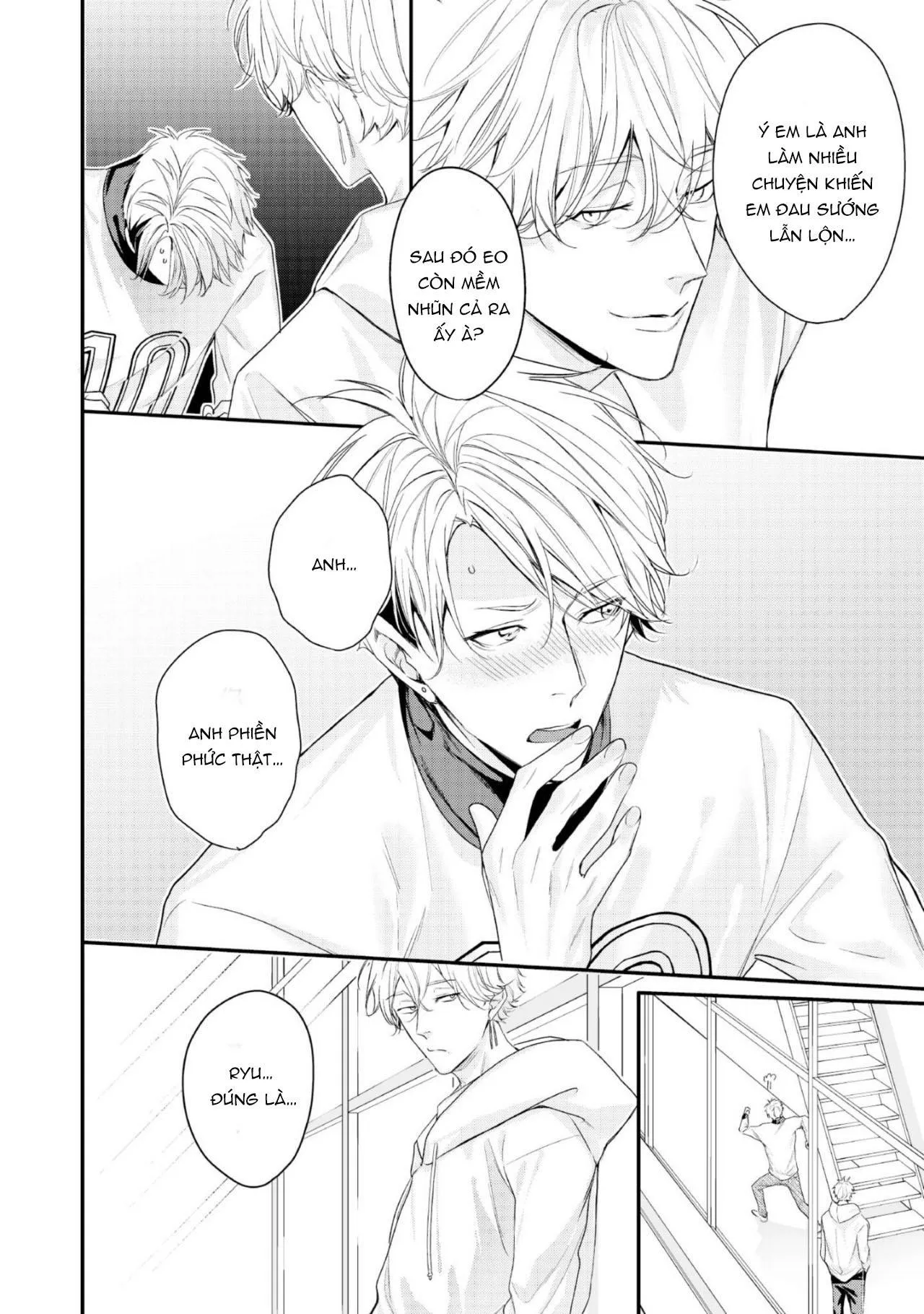 Tình khúc 3P Chapter 3 Trang 5