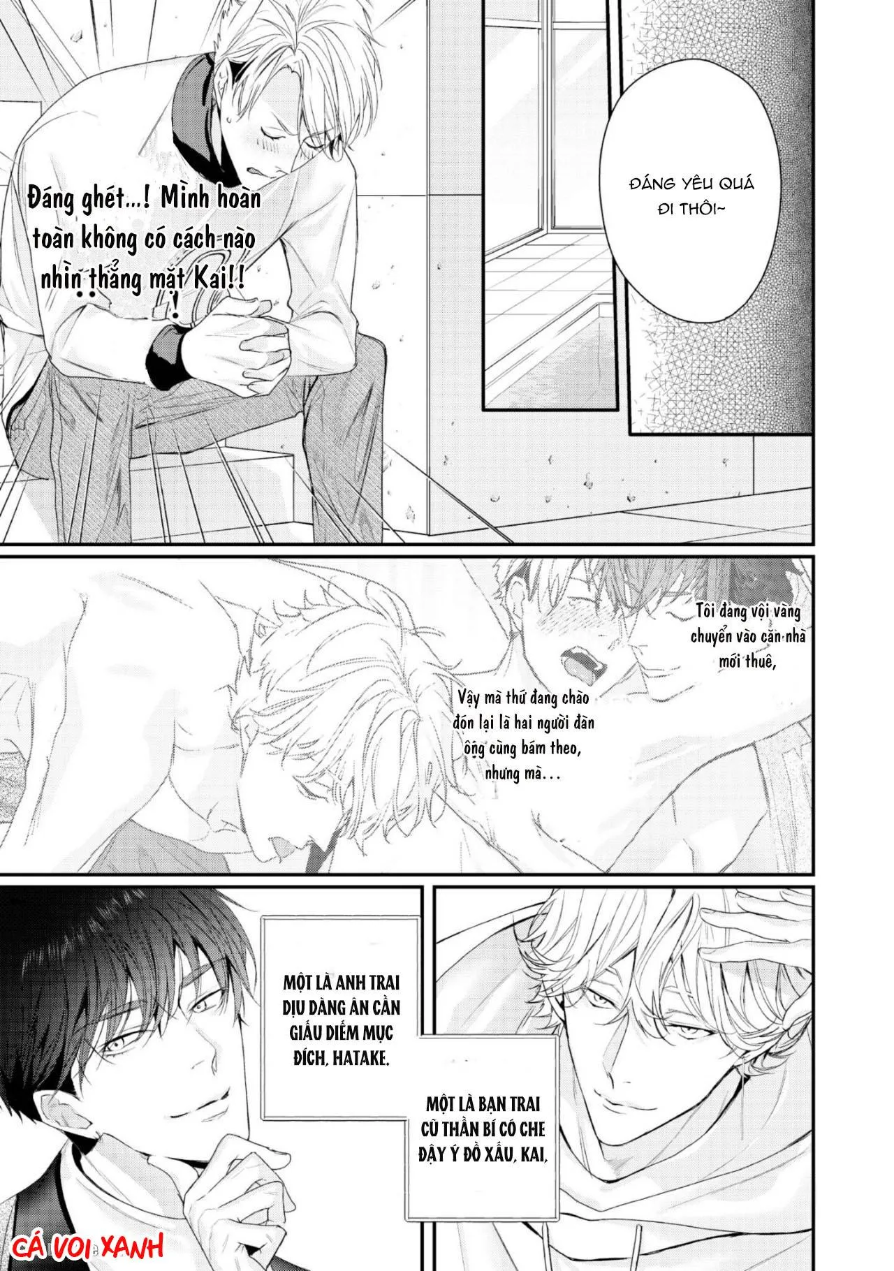 Tình khúc 3P Chapter 3 Trang 6