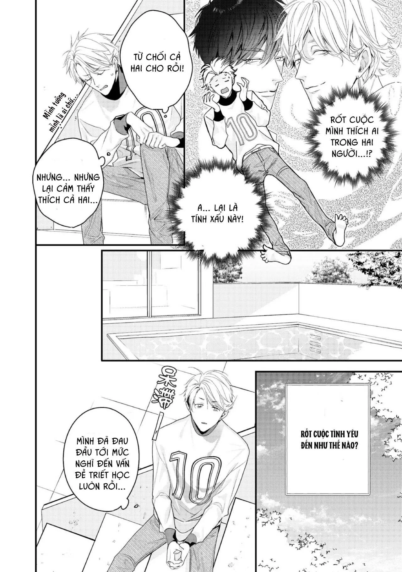 Tình khúc 3P Chapter 3 Trang 7