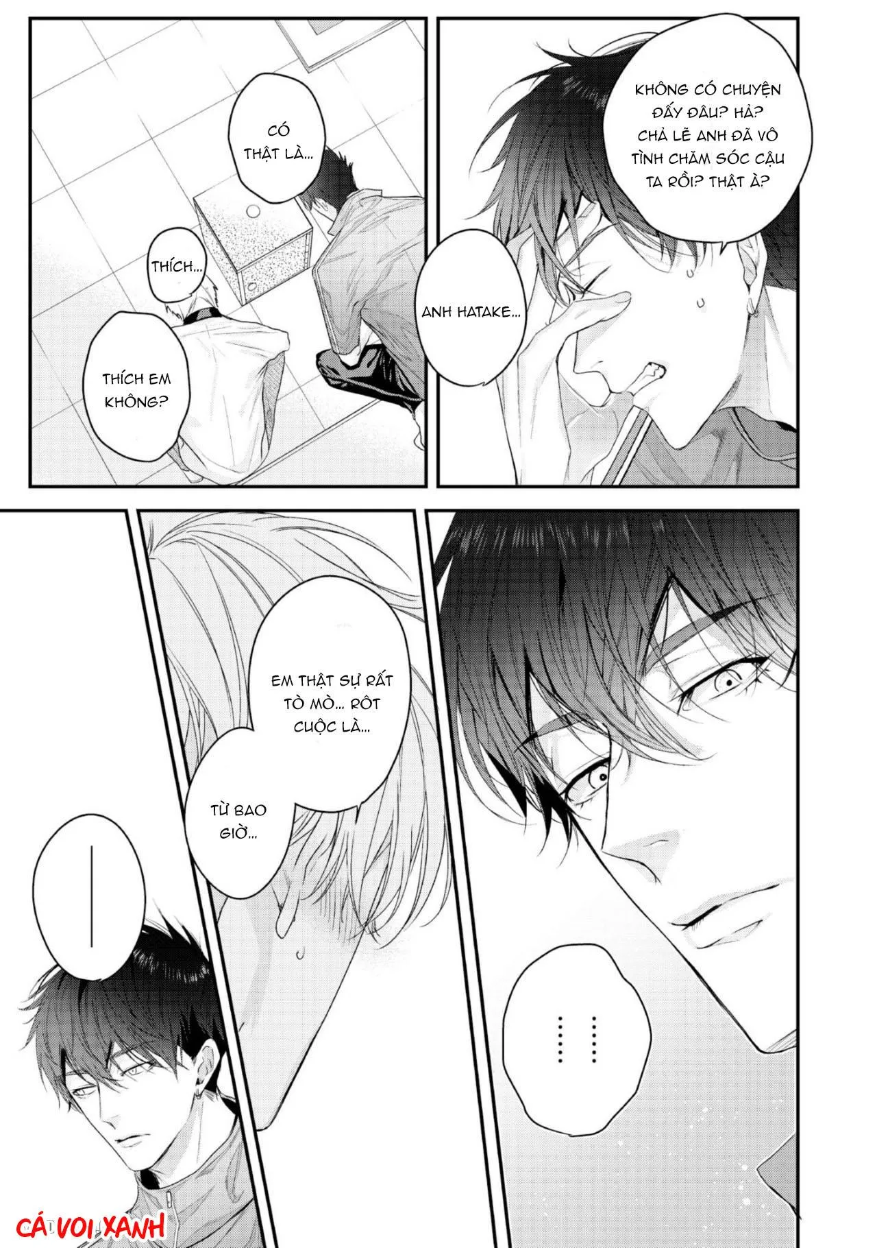 Tình khúc 3P Chapter 3 Trang 10