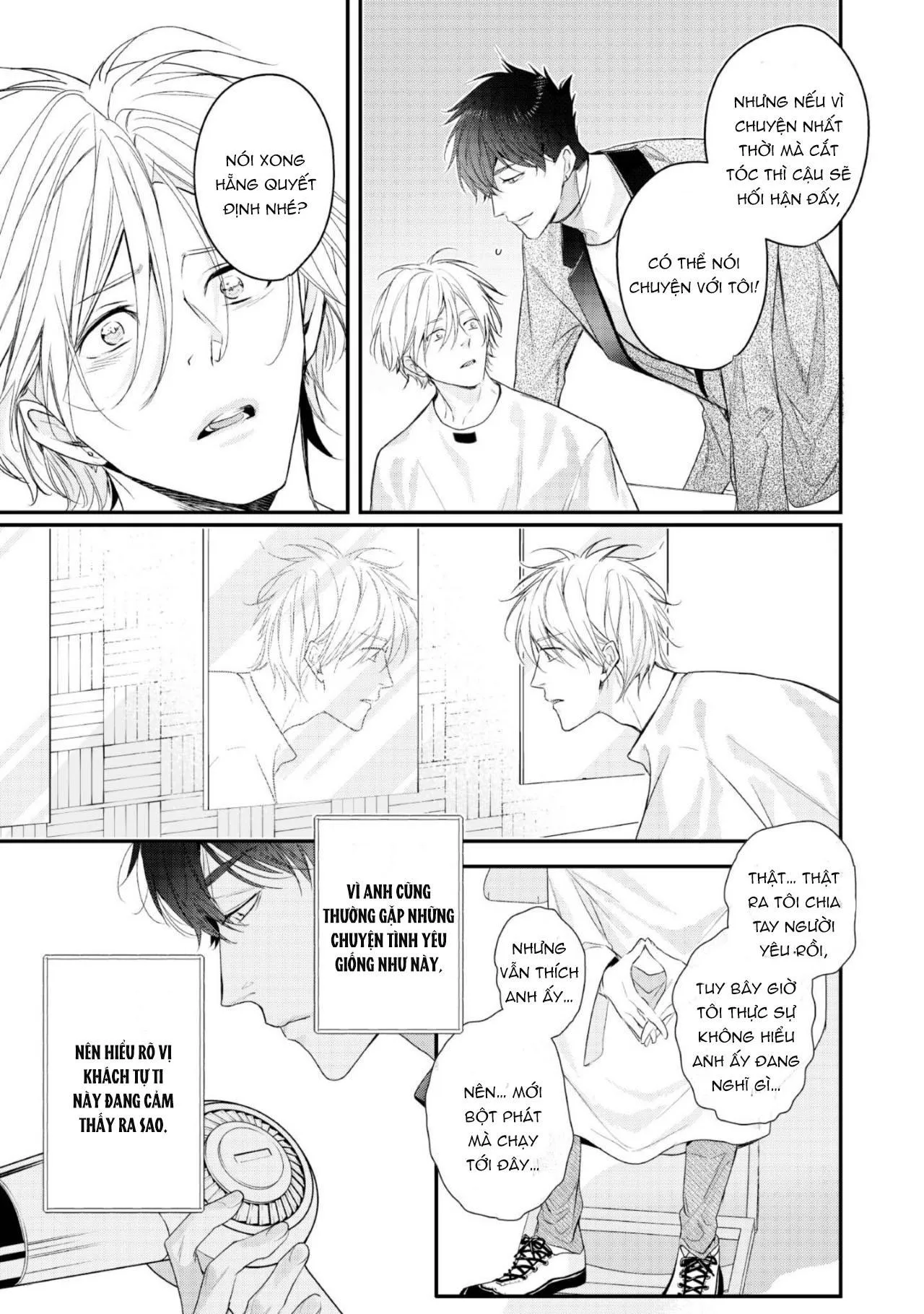 Tình khúc 3P Chapter 3 Trang 12