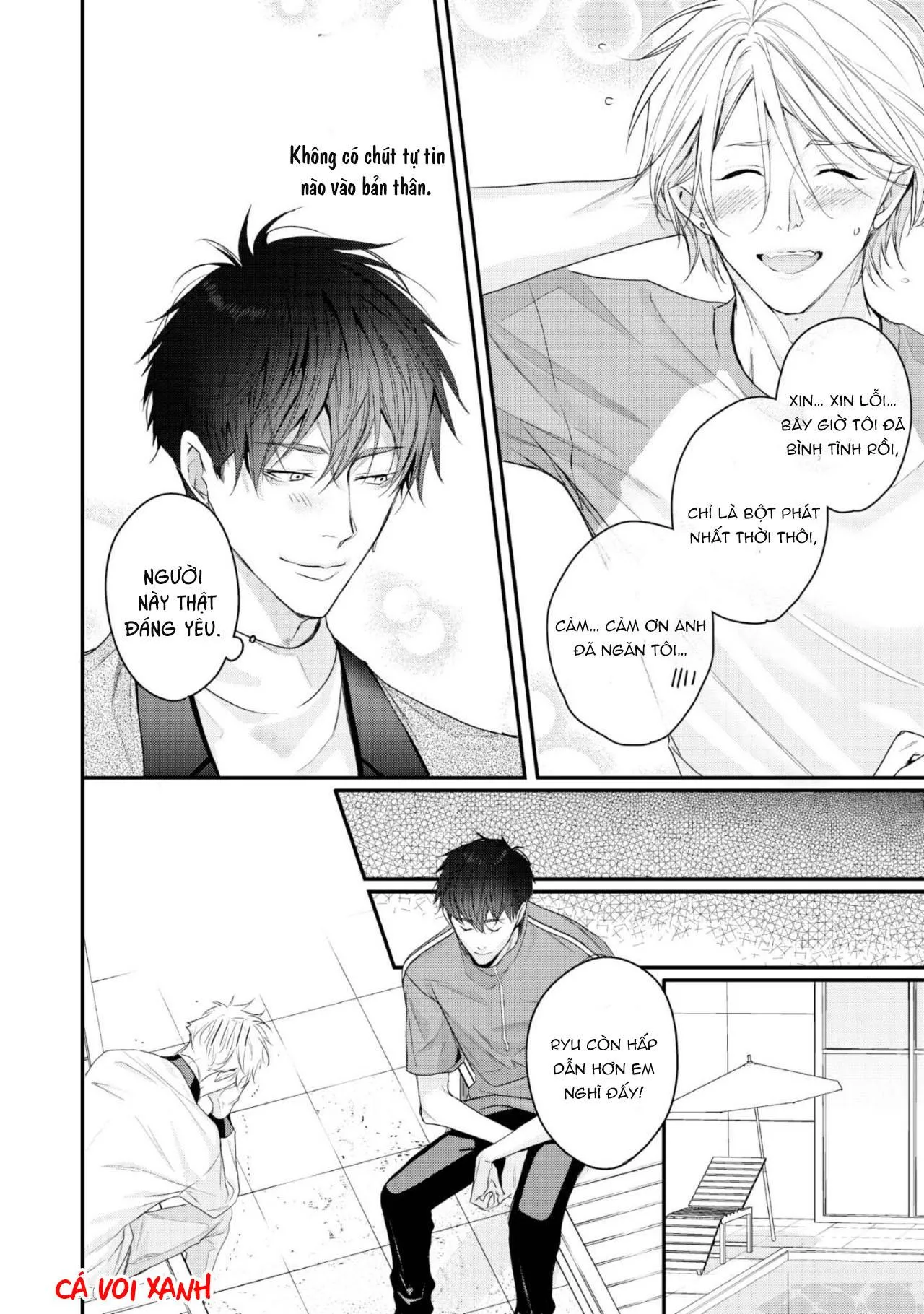 Tình khúc 3P Chapter 3 Trang 13