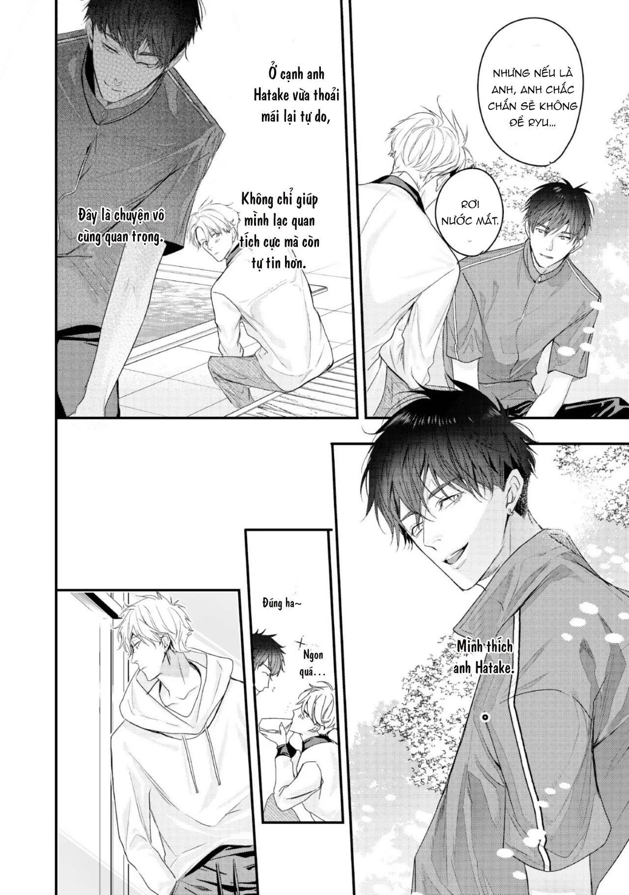 Tình khúc 3P Chapter 3 Trang 15