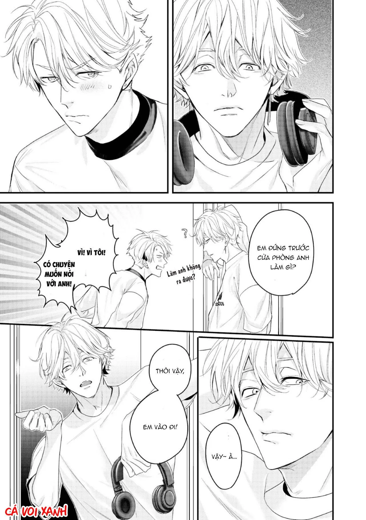 Tình khúc 3P Chapter 3 Trang 18