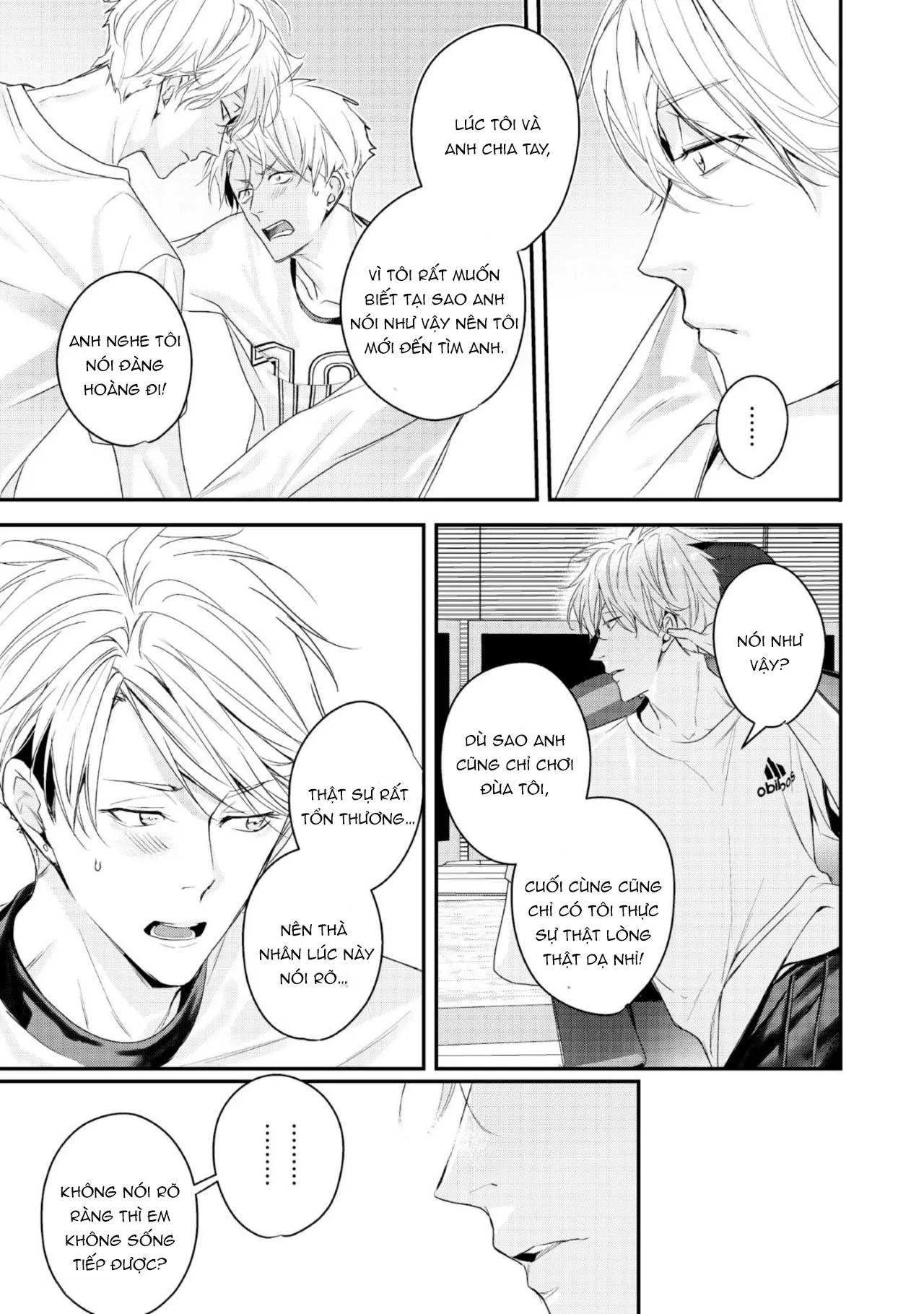 Tình khúc 3P Chapter 3 Trang 20