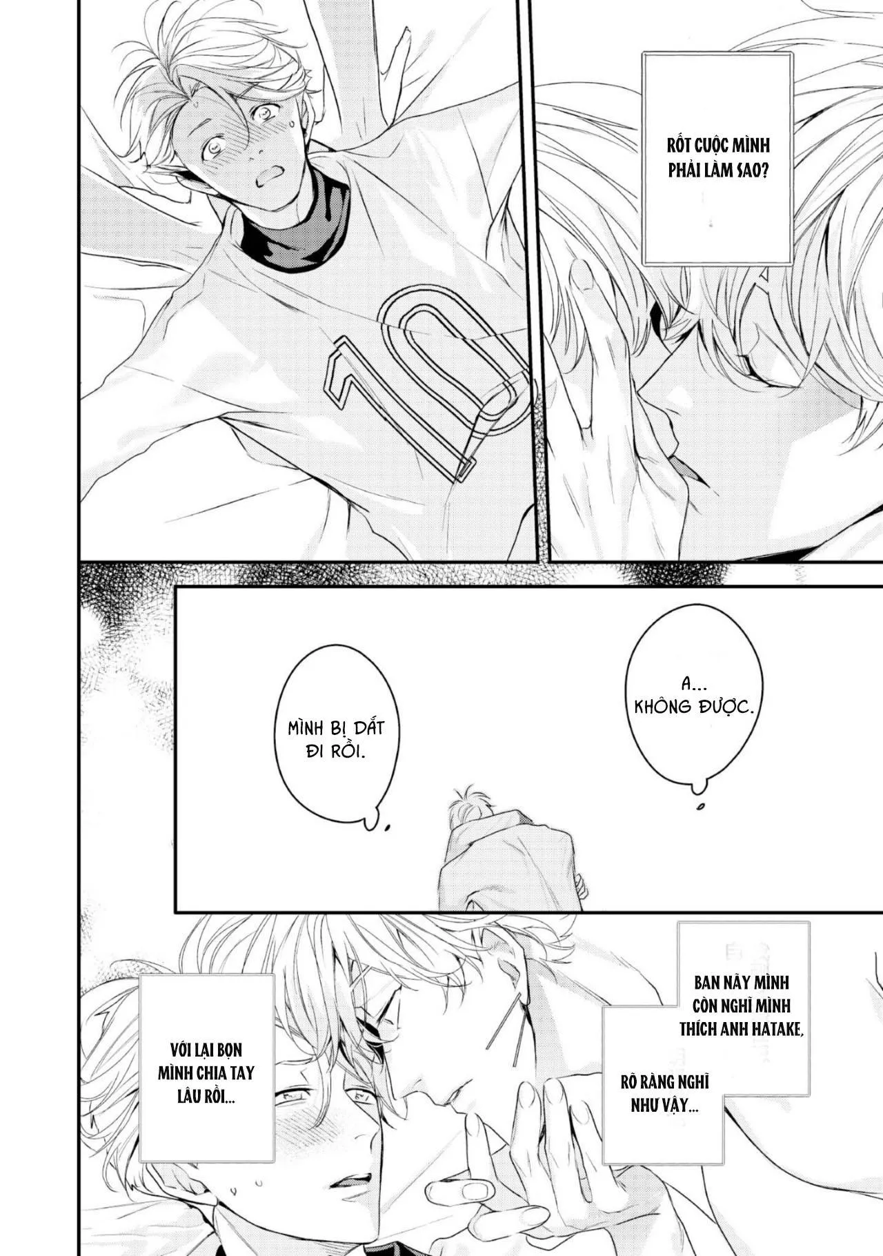 Tình khúc 3P Chapter 3 Trang 25