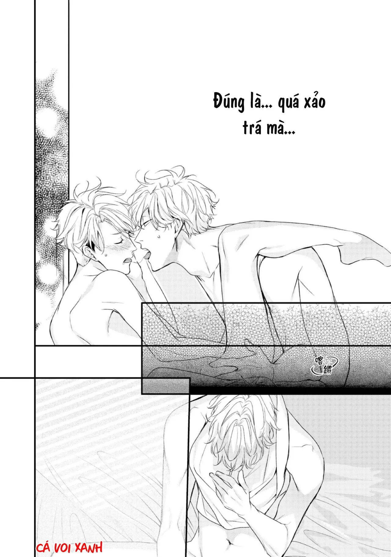 Tình khúc 3P Chapter 3 Trang 29