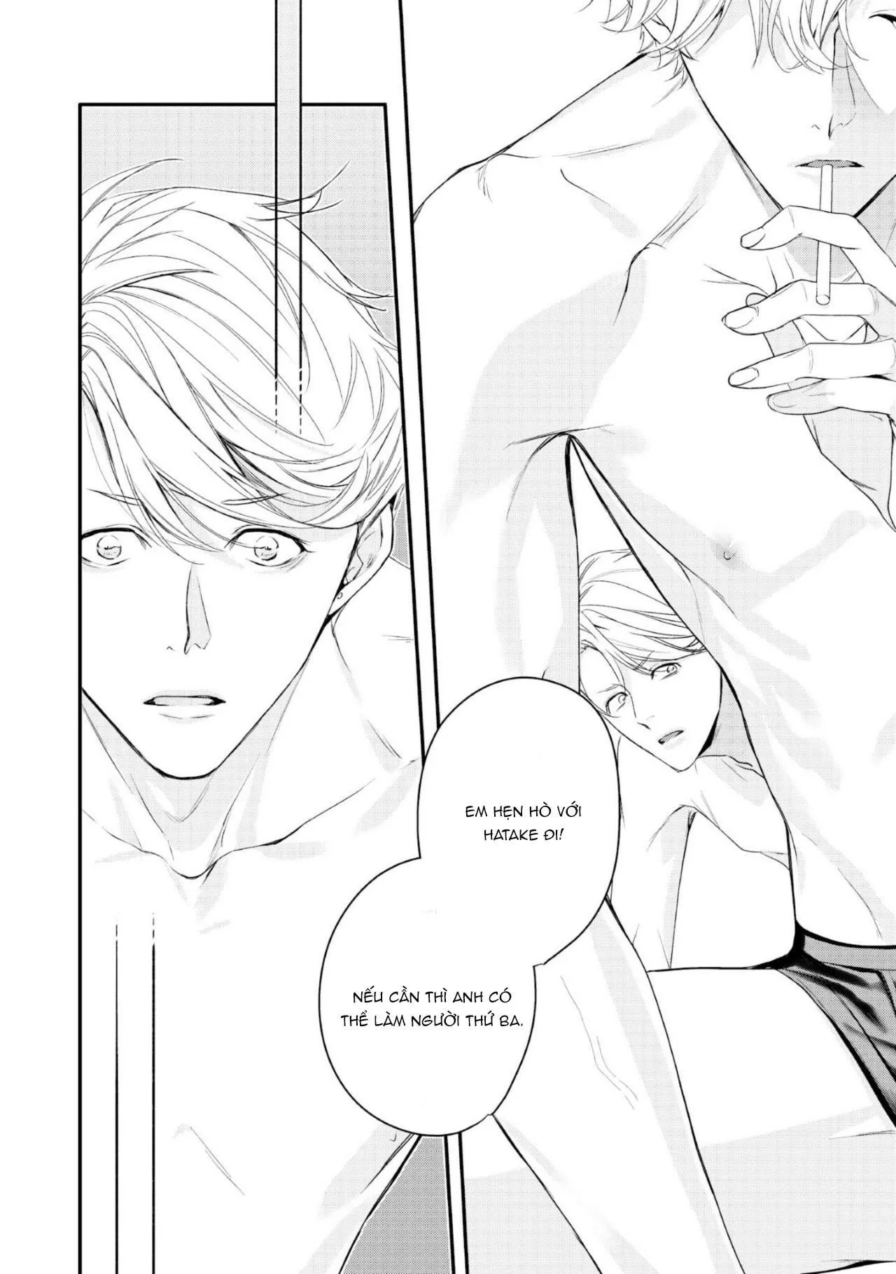 Tình khúc 3P Chapter 3 Trang 31