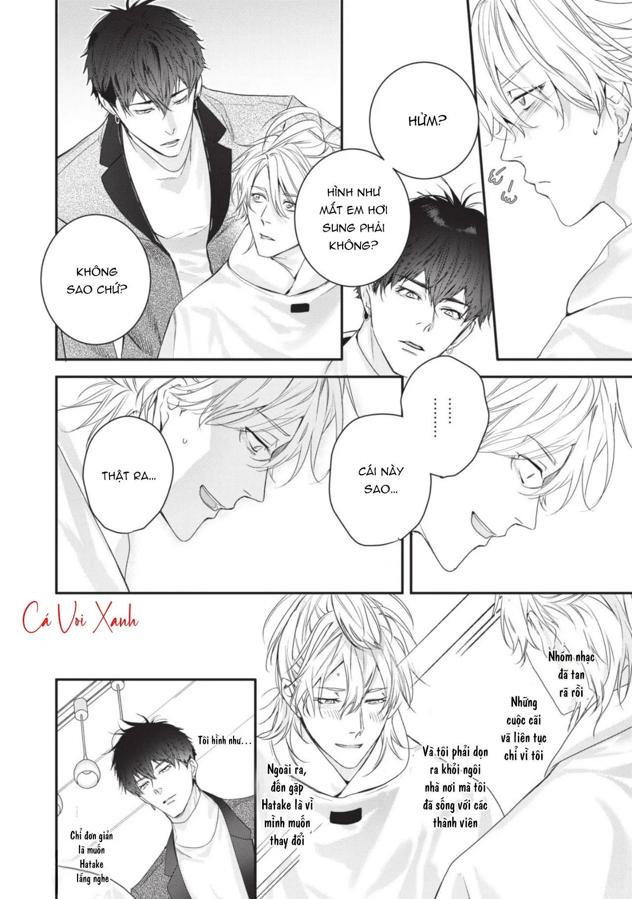 Tình khúc 3P Chapter 1 Trang 7