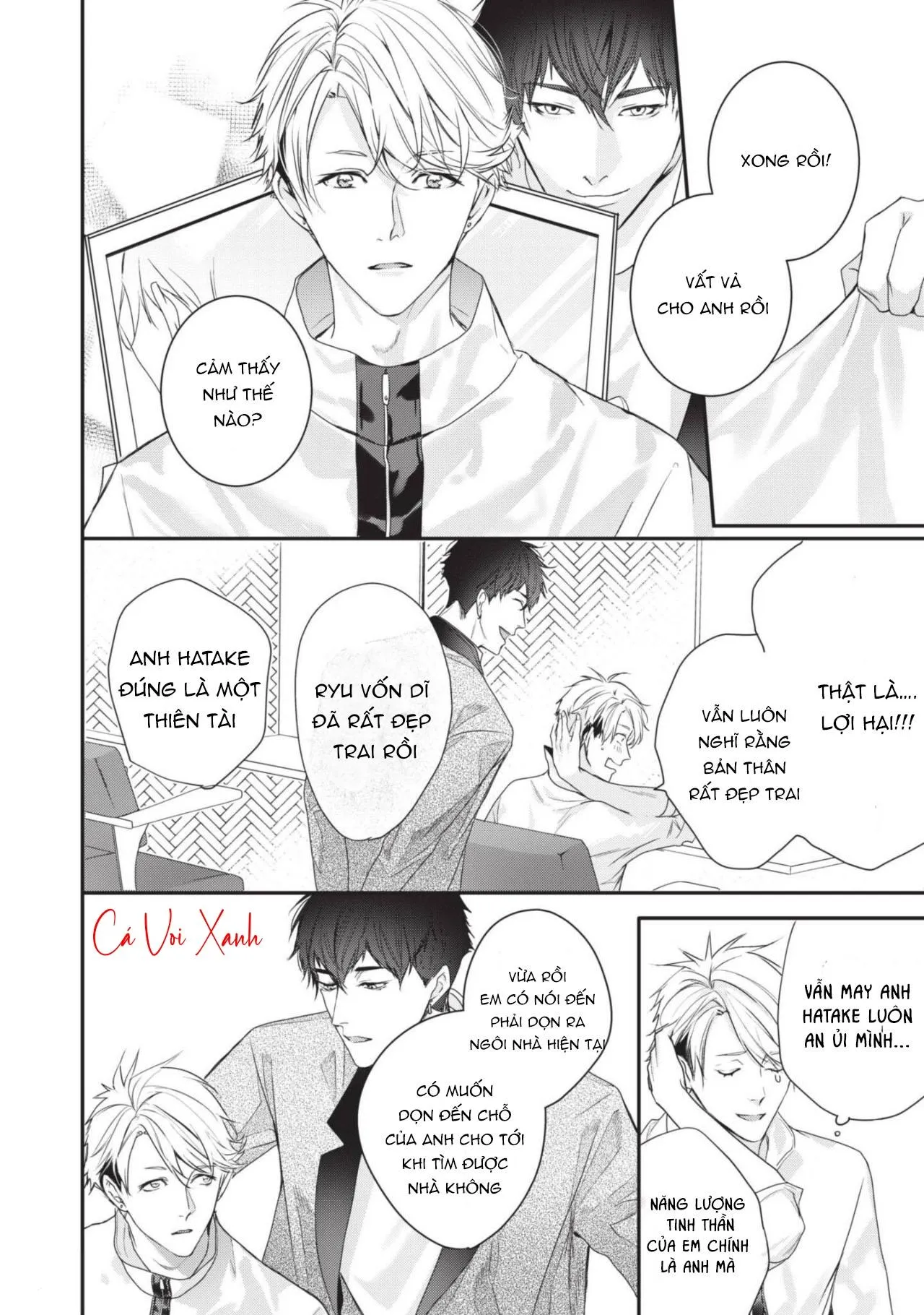 Tình khúc 3P Chapter 1 Trang 9