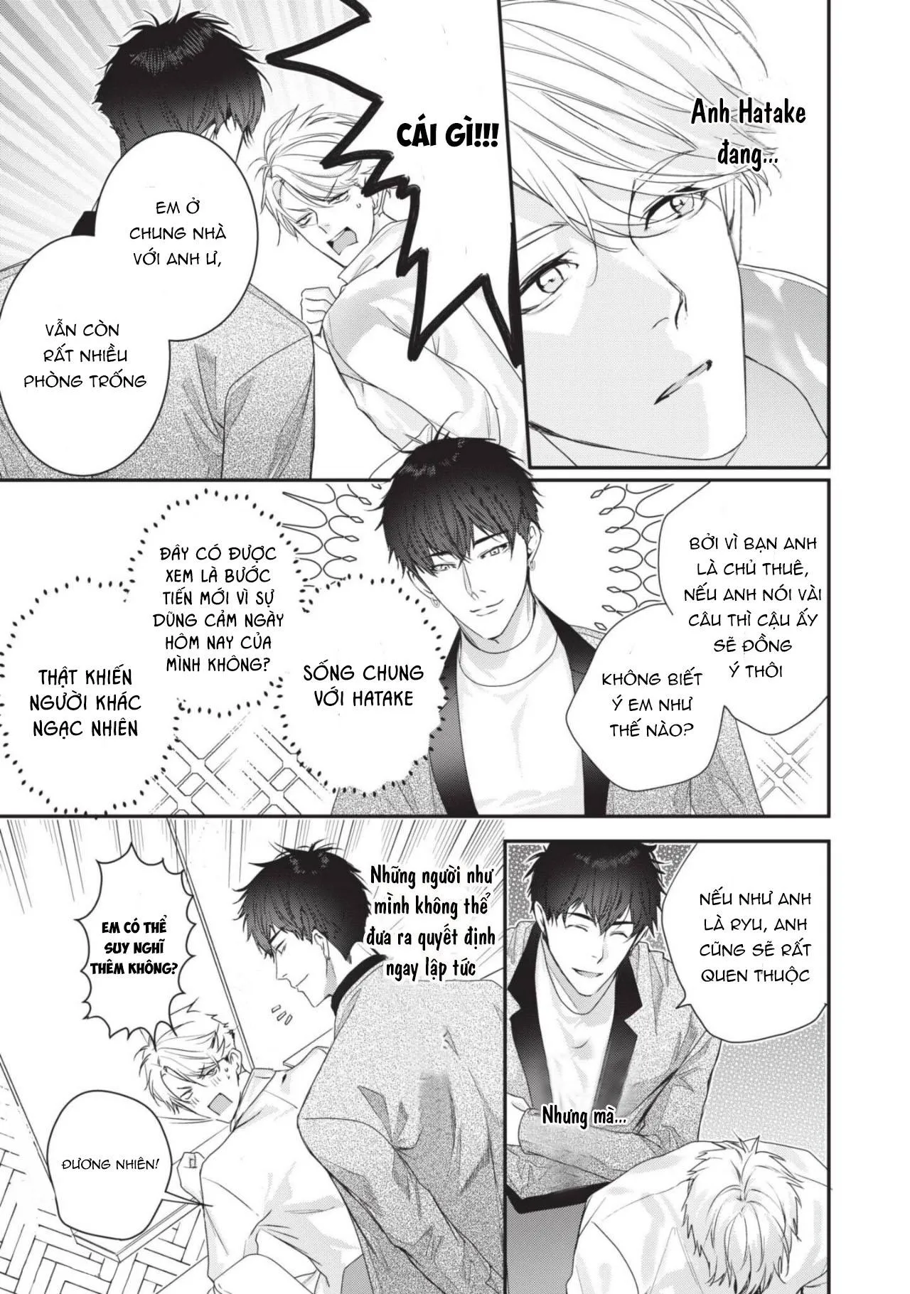 Tình khúc 3P Chapter 1 Trang 10