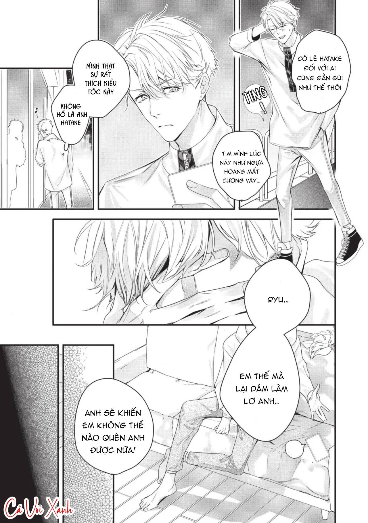 Tình khúc 3P Chapter 1 Trang 12