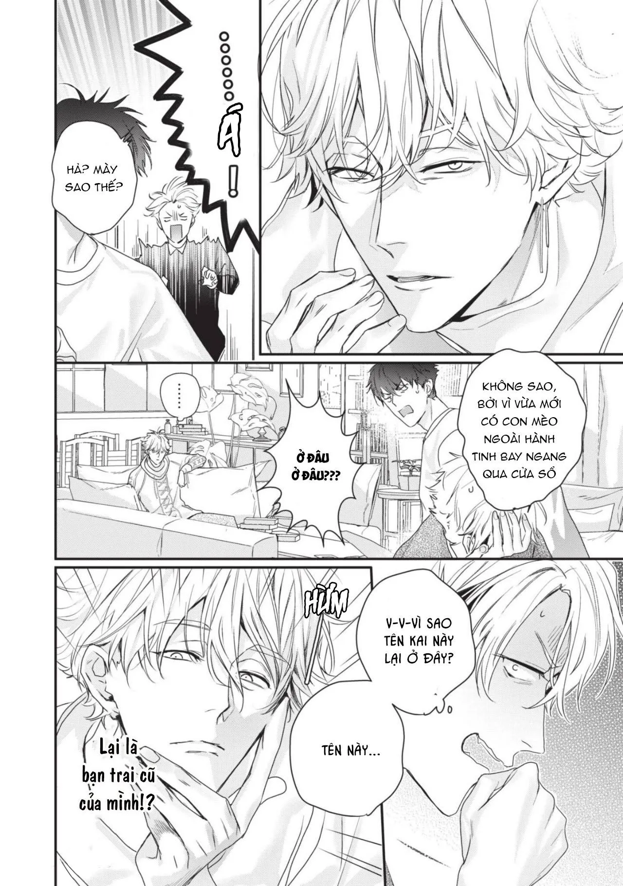 Tình khúc 3P Chapter 1 Trang 16