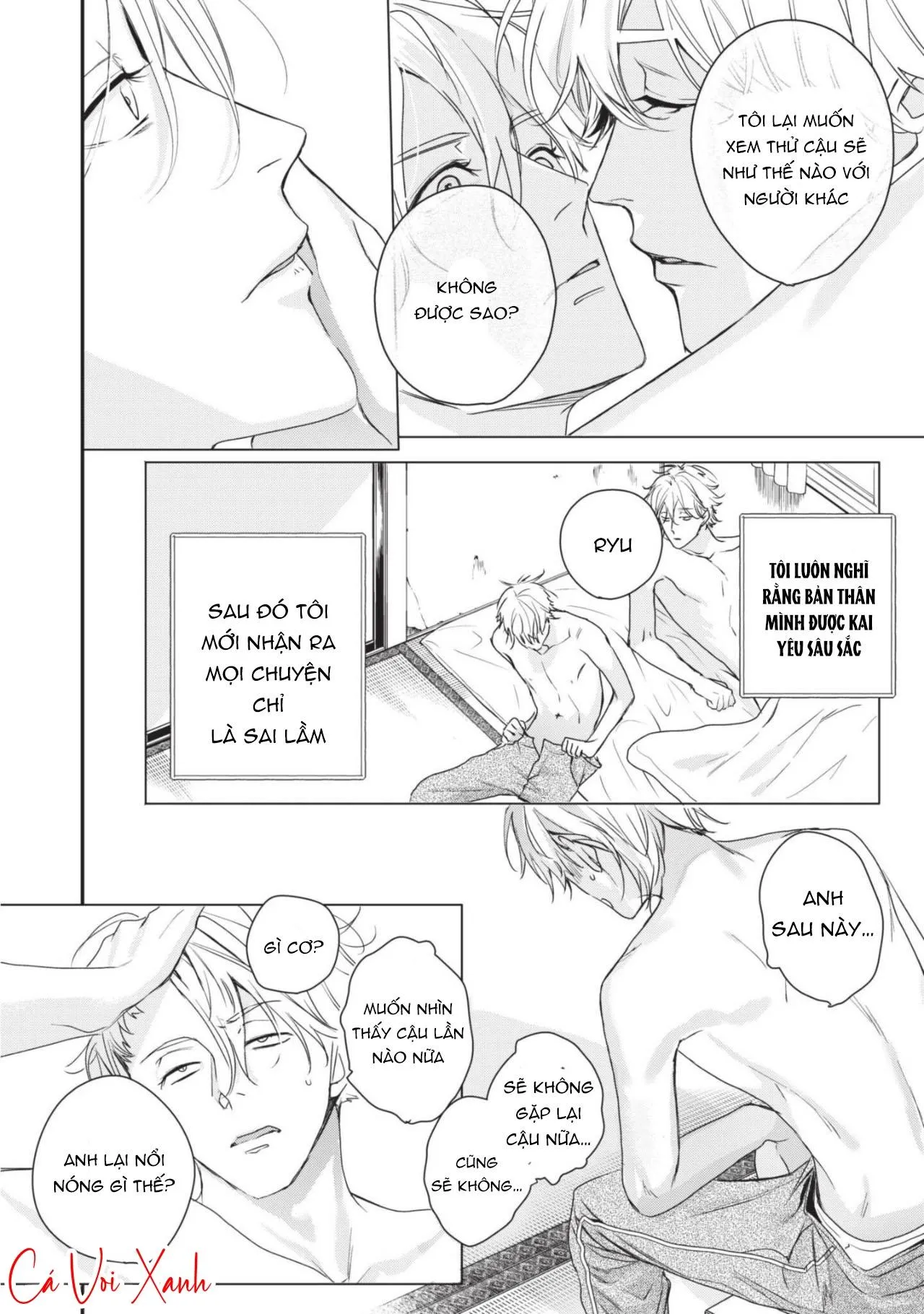 Tình khúc 3P Chapter 1 Trang 18