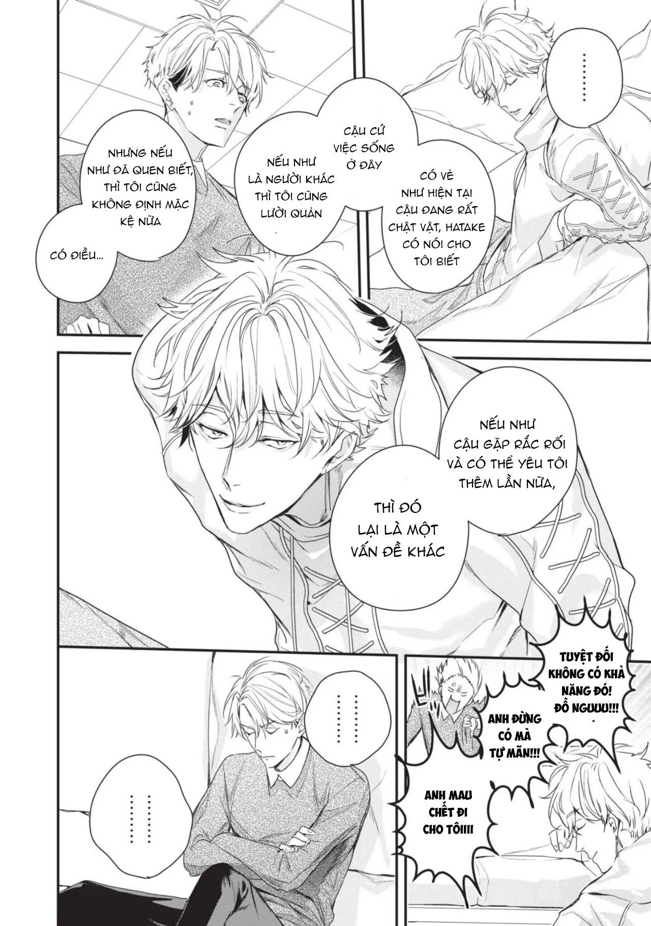 Tình khúc 3P Chapter 1 Trang 24