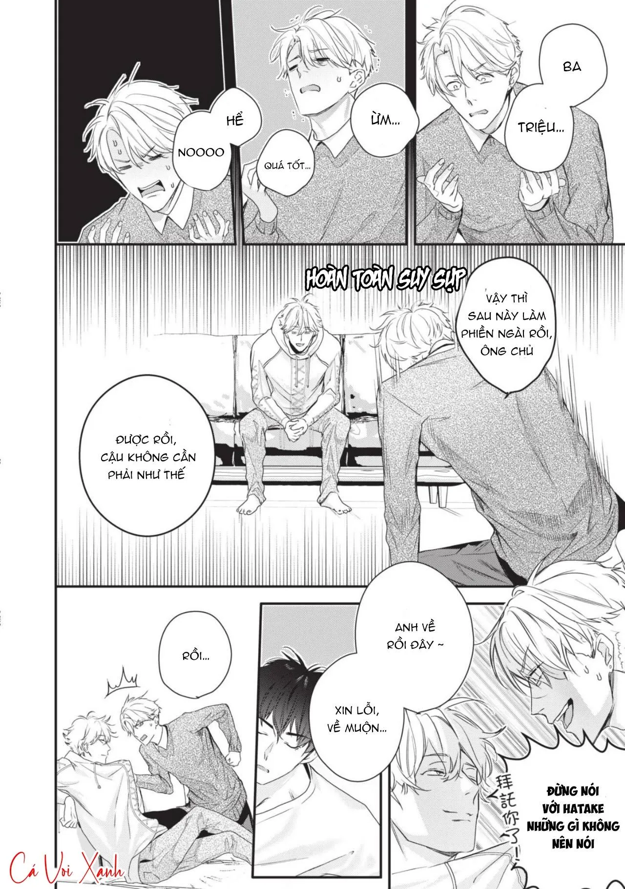 Tình khúc 3P Chapter 1 Trang 26