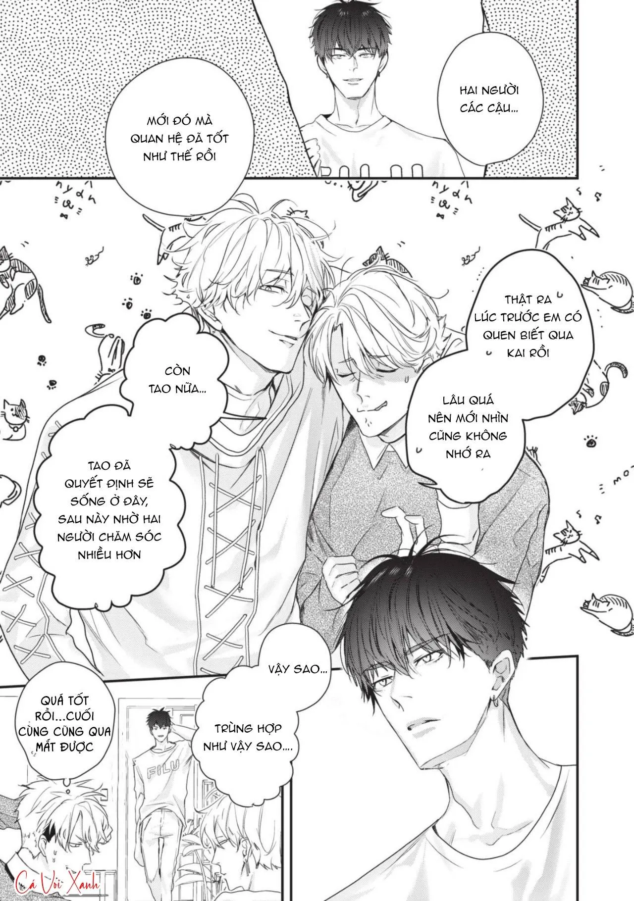 Tình khúc 3P Chapter 1 Trang 27