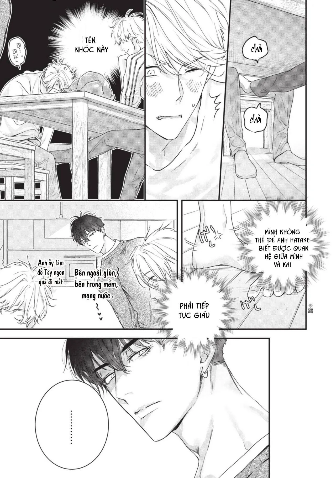 Tình khúc 3P Chapter 1 Trang 28