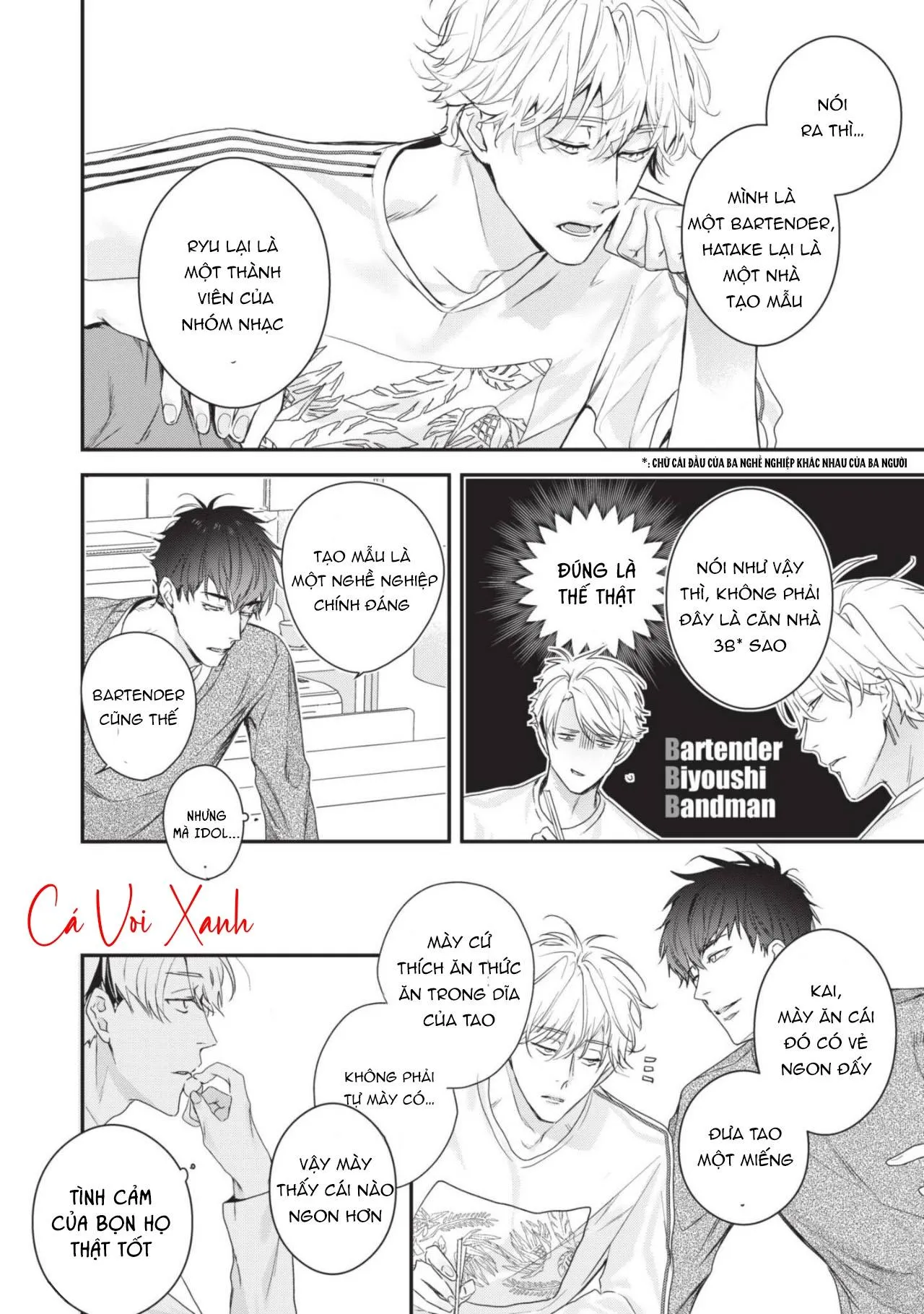 Tình khúc 3P Chapter 1 Trang 29