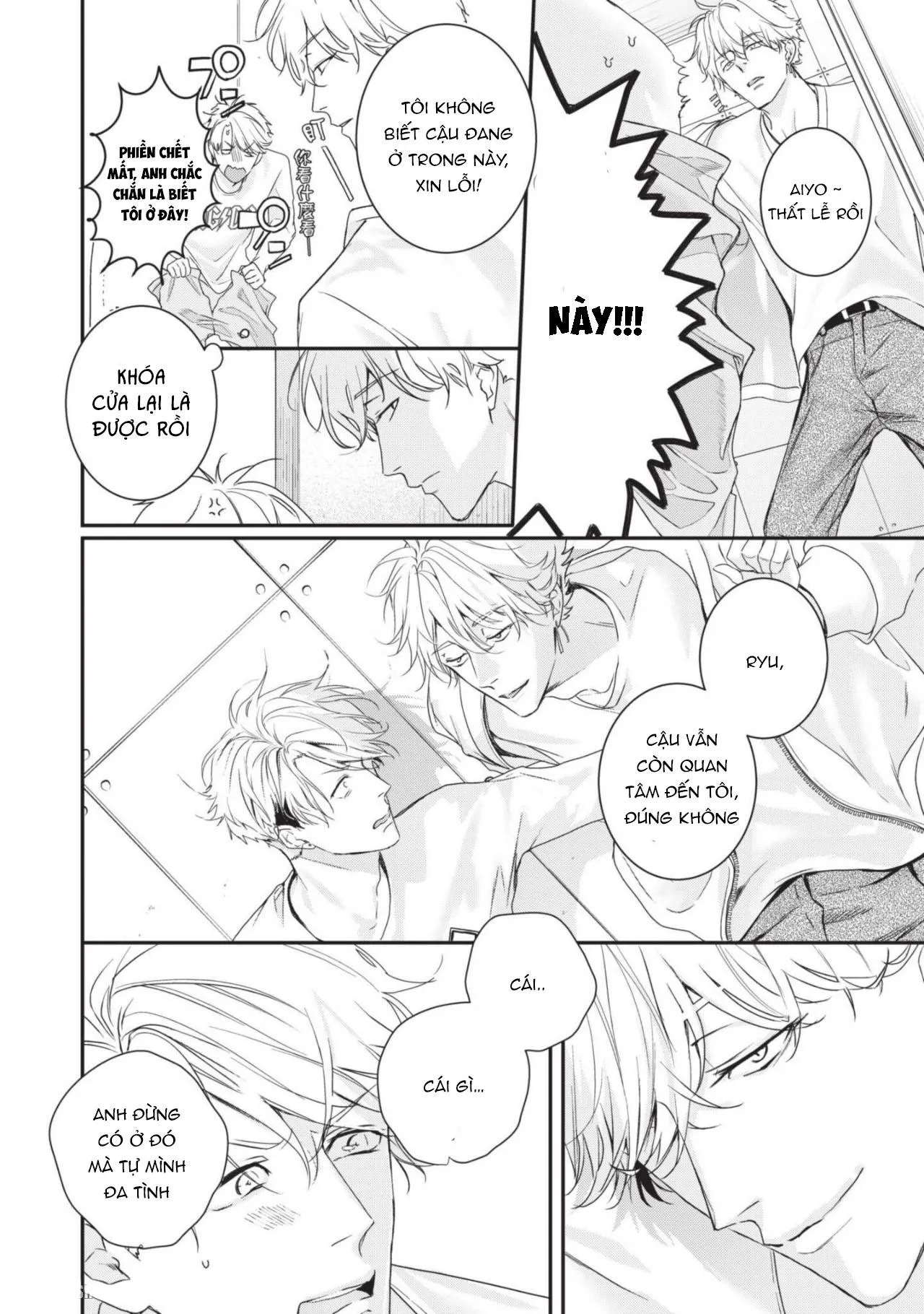 Tình khúc 3P Chapter 1 Trang 31