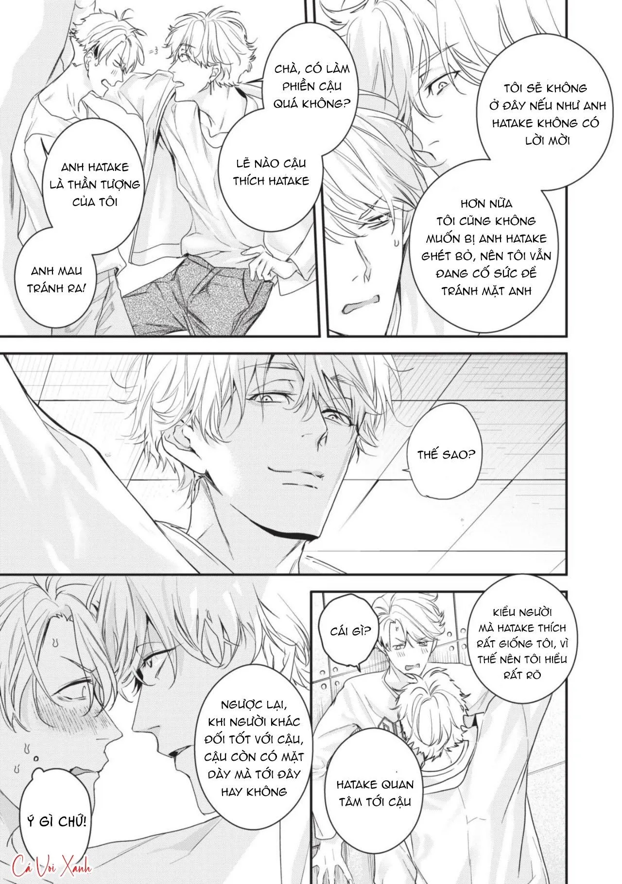 Tình khúc 3P Chapter 1 Trang 32