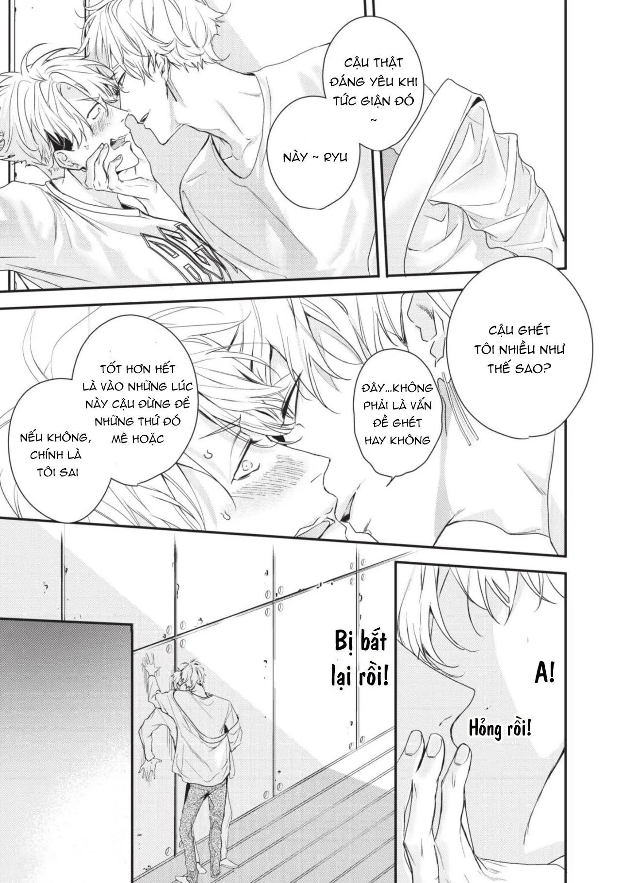 Tình khúc 3P Chapter 1 Trang 34