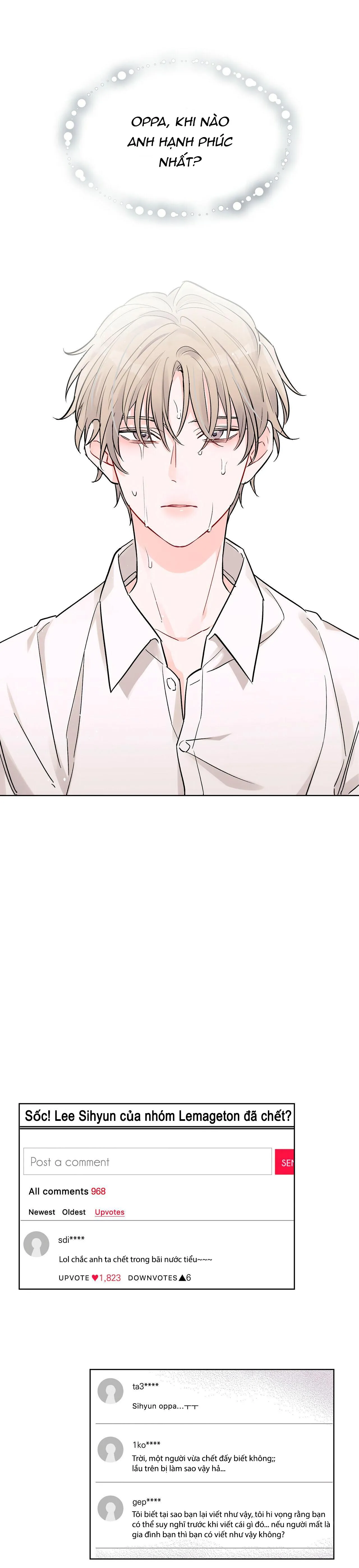 Tin đồn đơn sắc Chapter 1 Trang 4