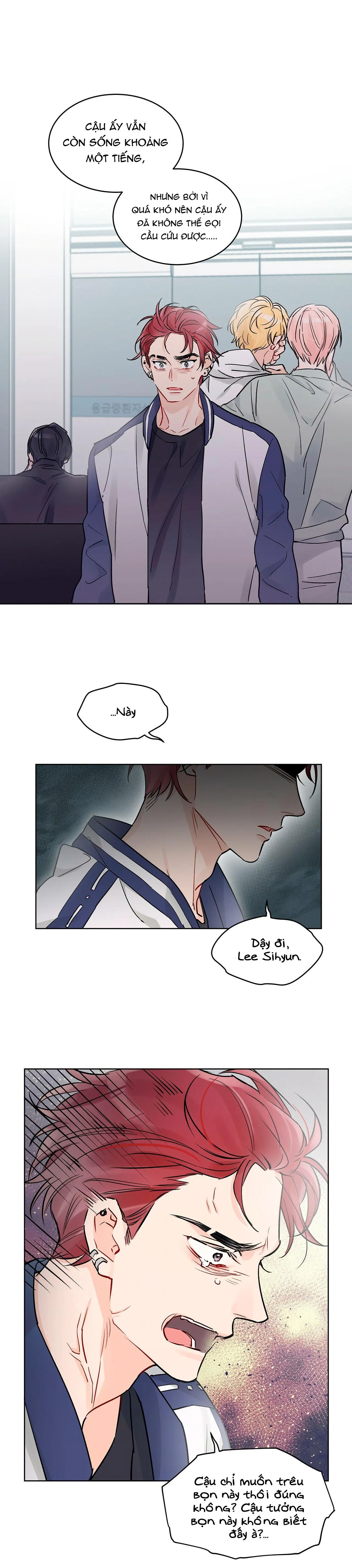 Tin đồn đơn sắc Chapter 1 Trang 6