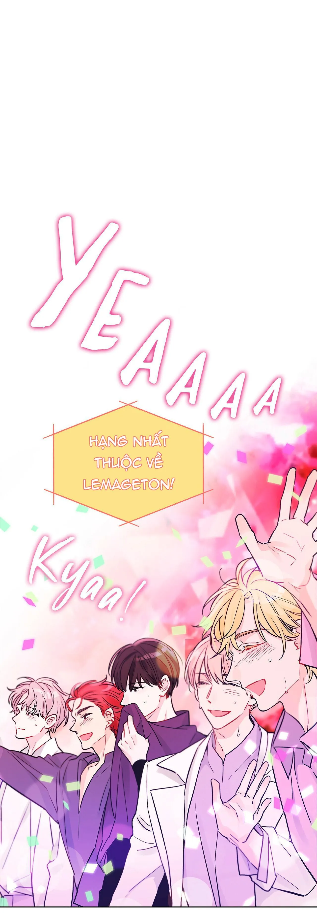 Tin đồn đơn sắc Chapter 1 Trang 8