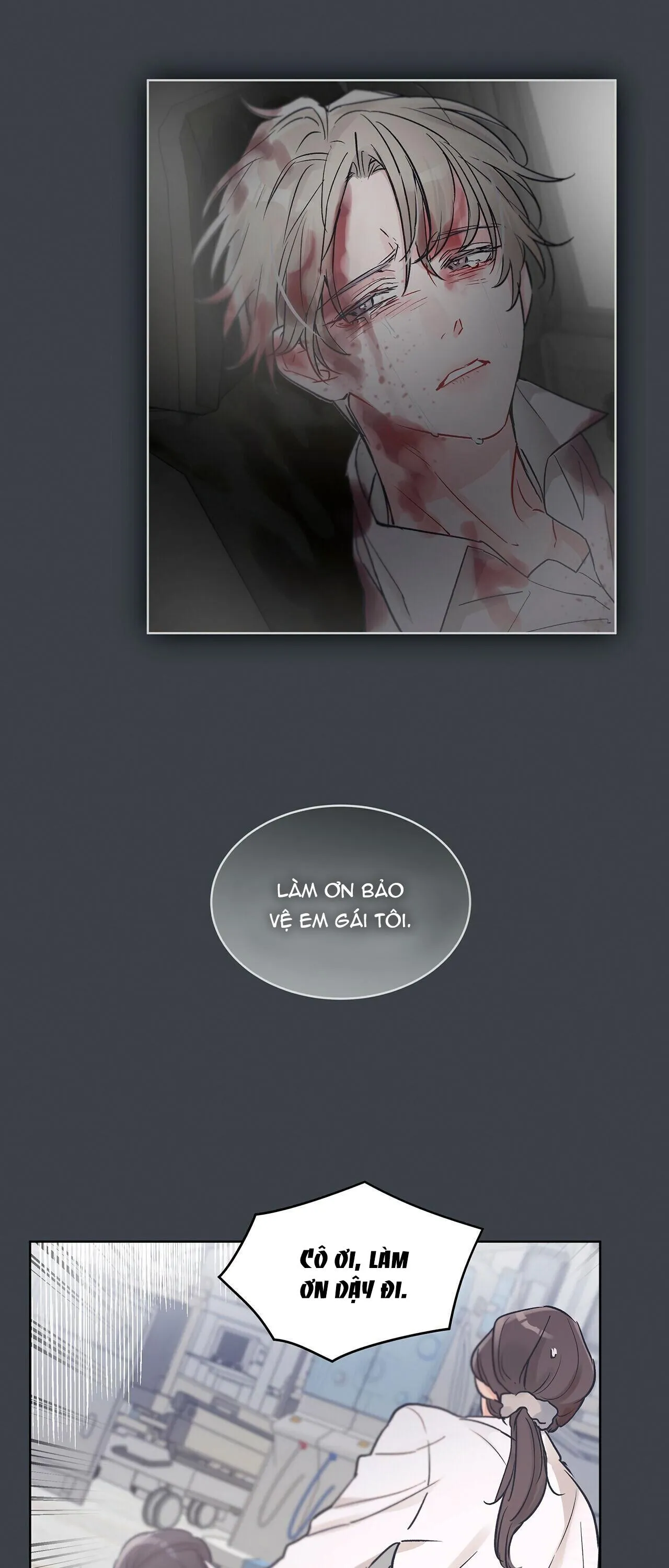 Tin đồn đơn sắc Chapter 1 Trang 11