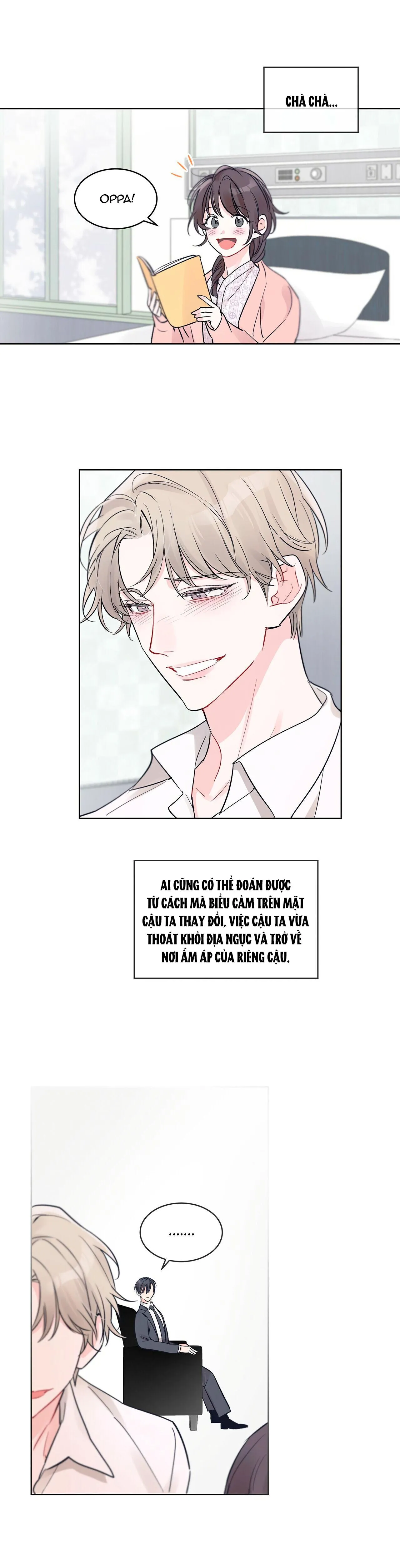 Tin đồn đơn sắc Chapter 1 Trang 18