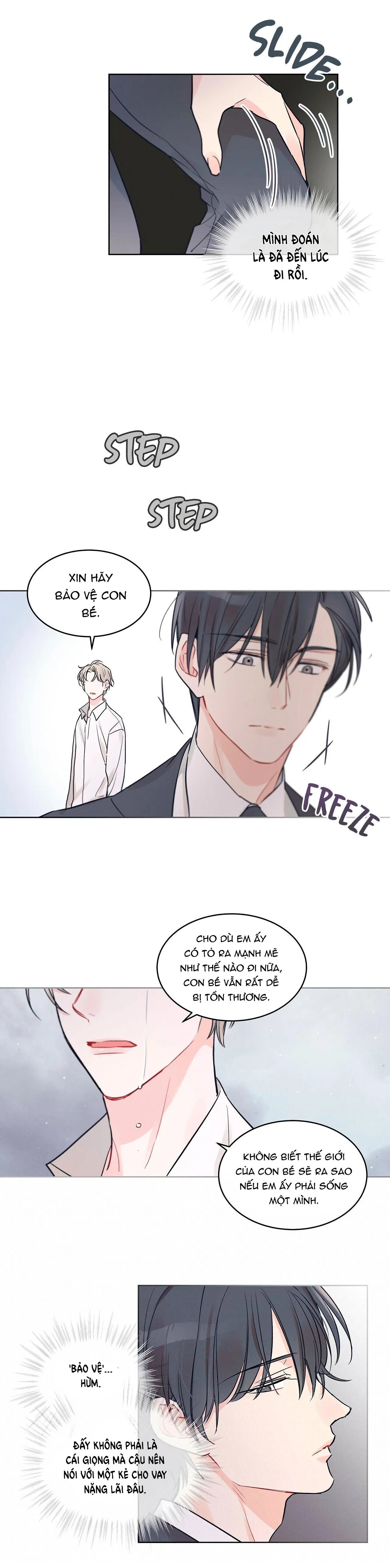 Tin đồn đơn sắc Chapter 1 Trang 19