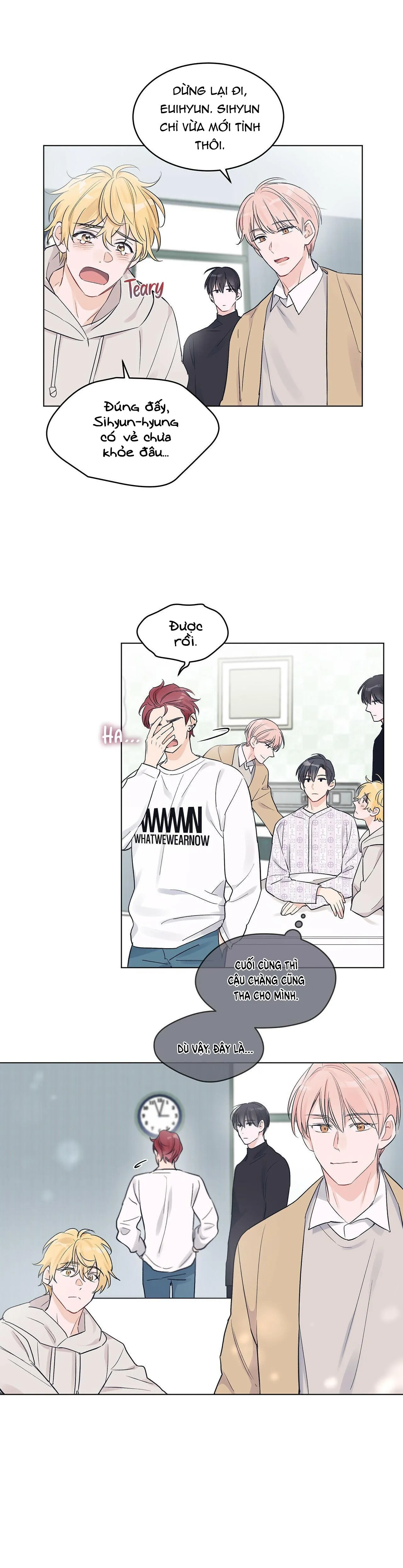 Tin đồn đơn sắc Chapter 2 Trang 3