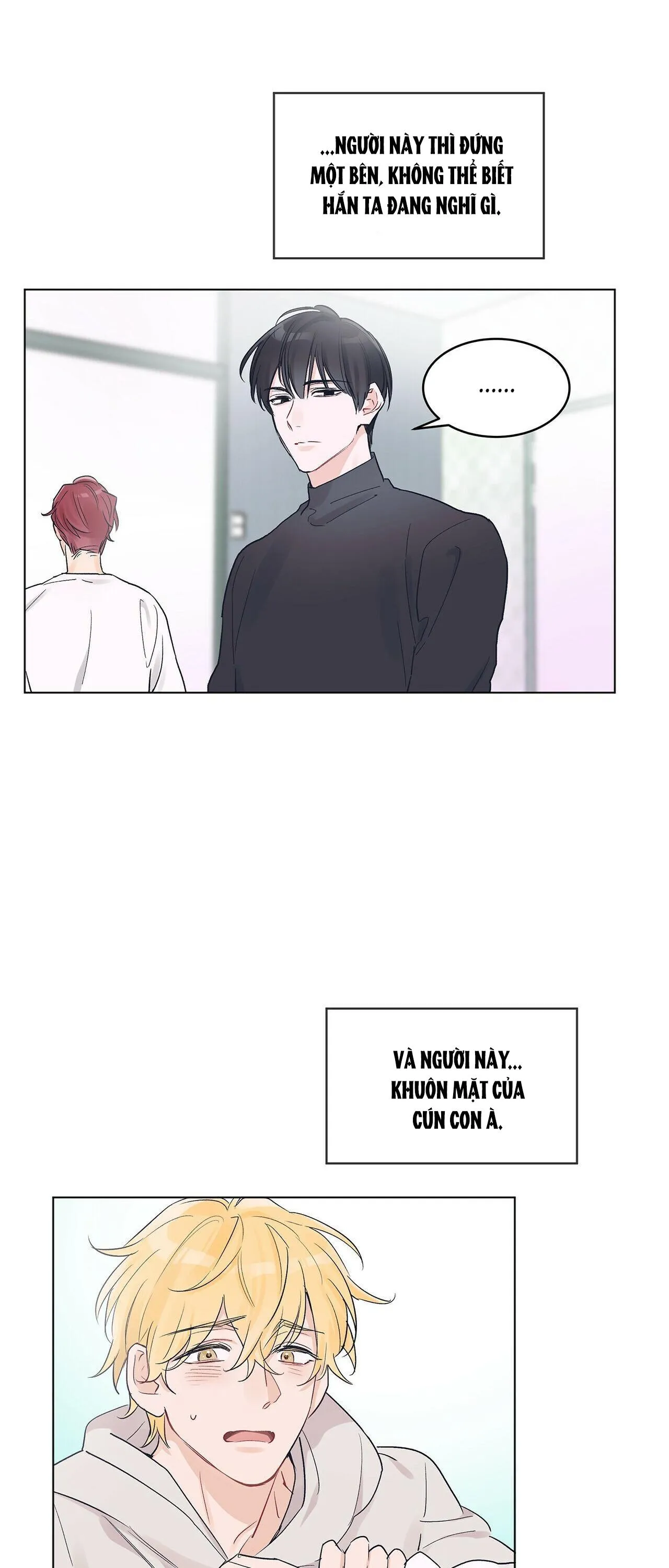 Tin đồn đơn sắc Chapter 2 Trang 5